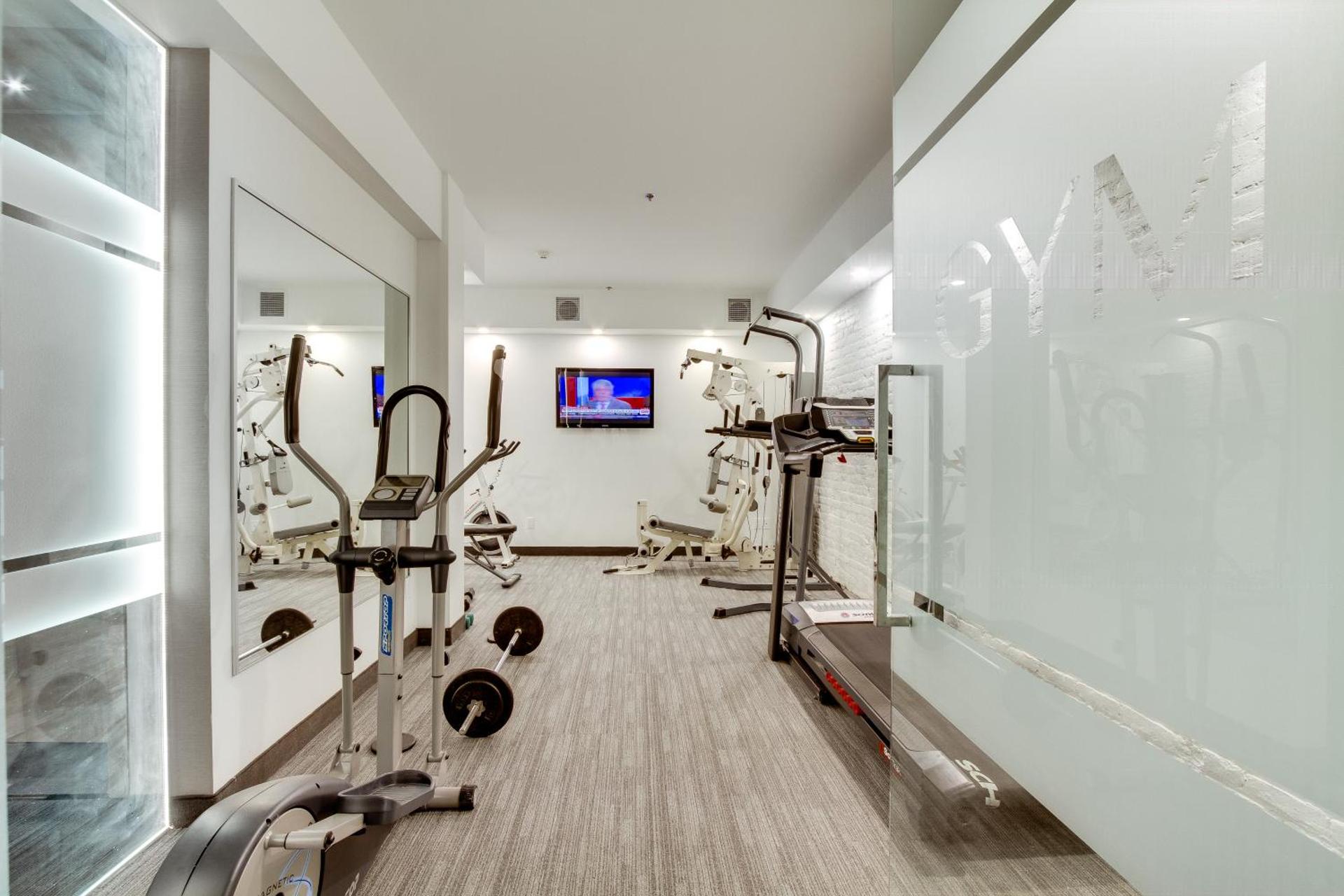 Fitness centre/facilities