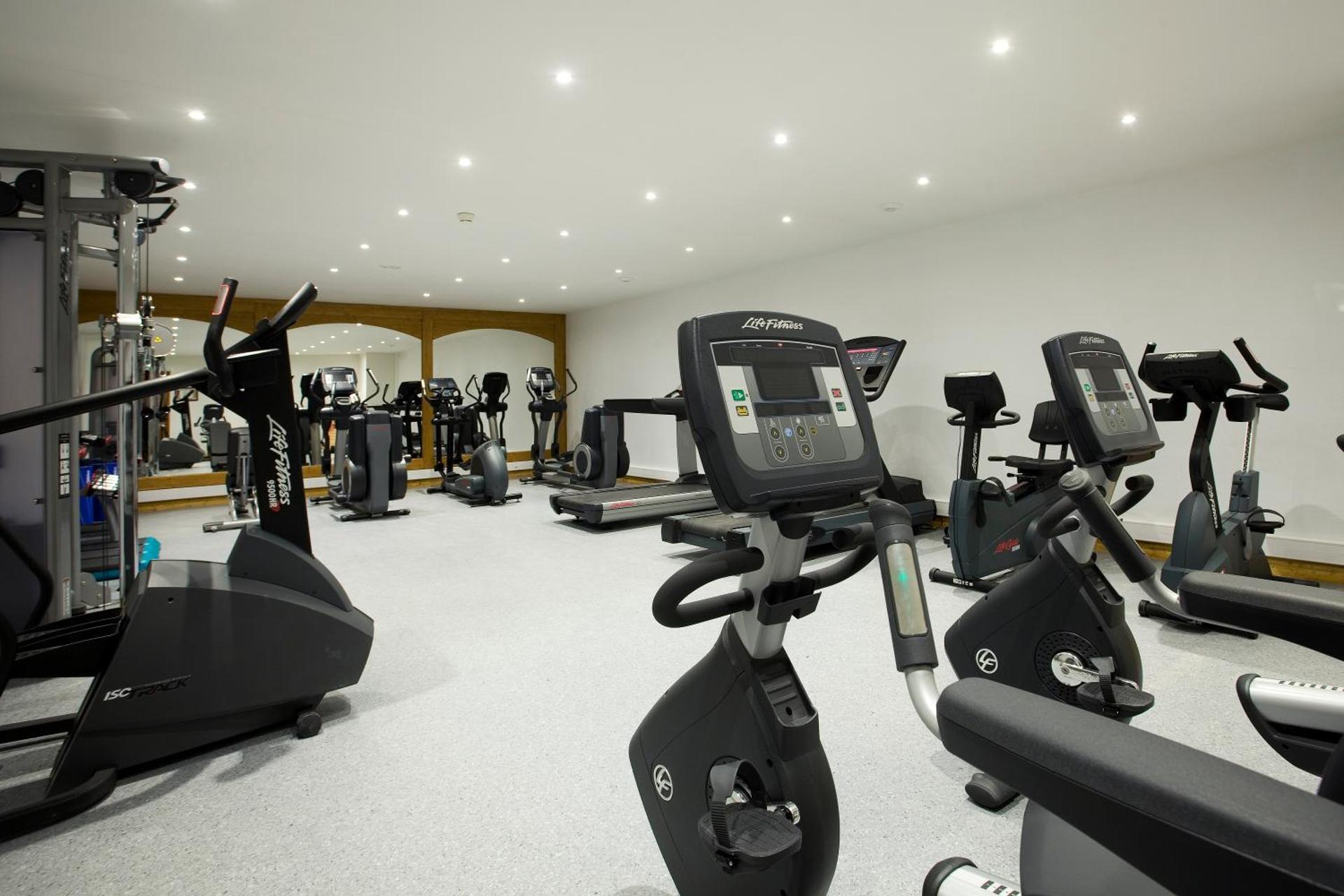 Fitness centre/facilities