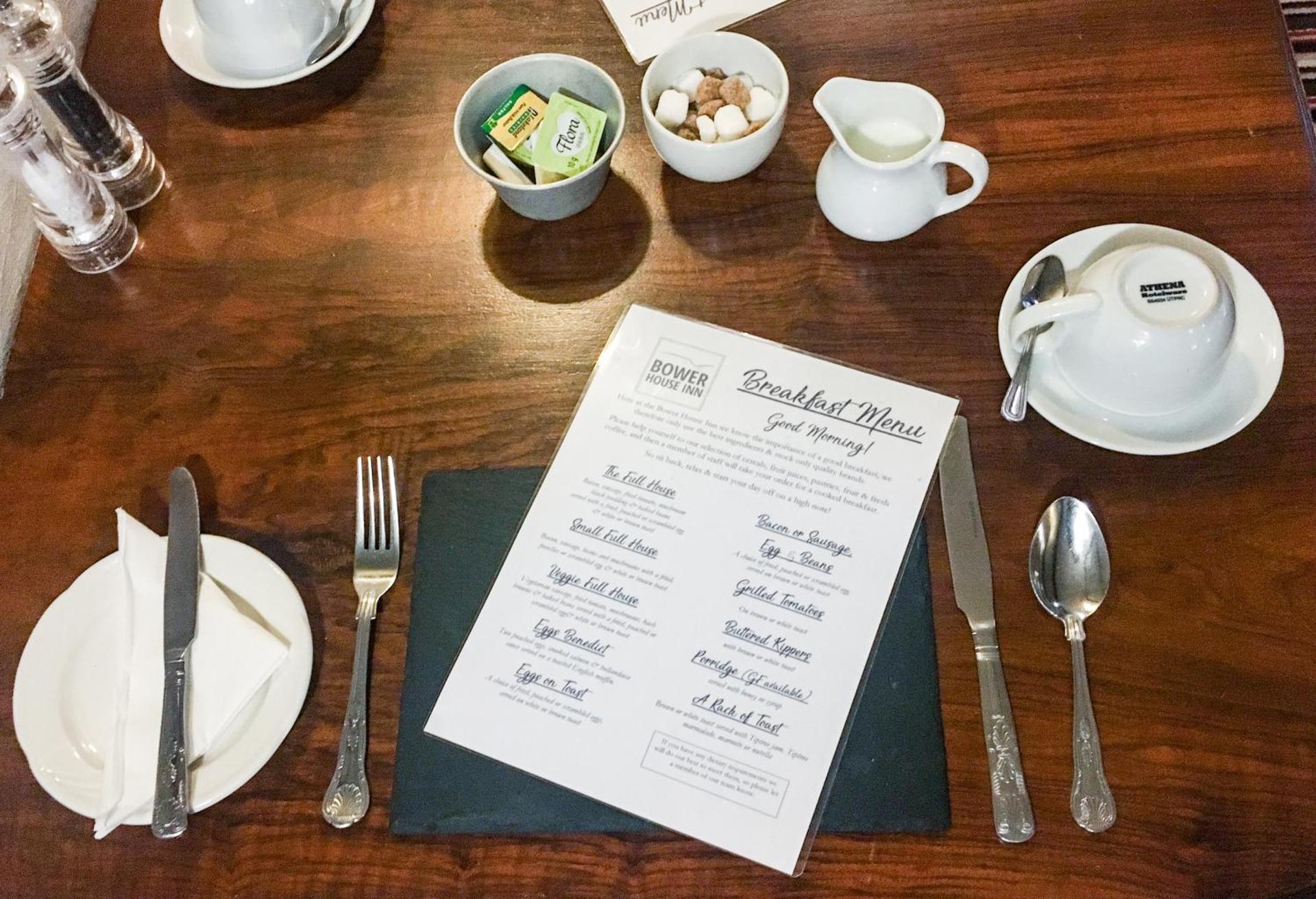 Continental breakfast