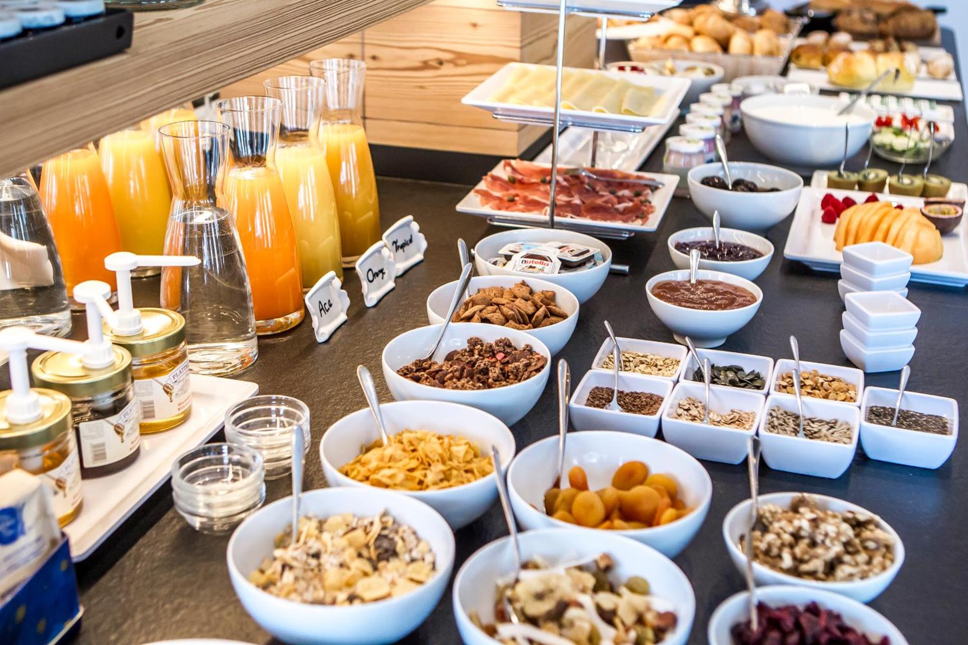 Continental breakfast