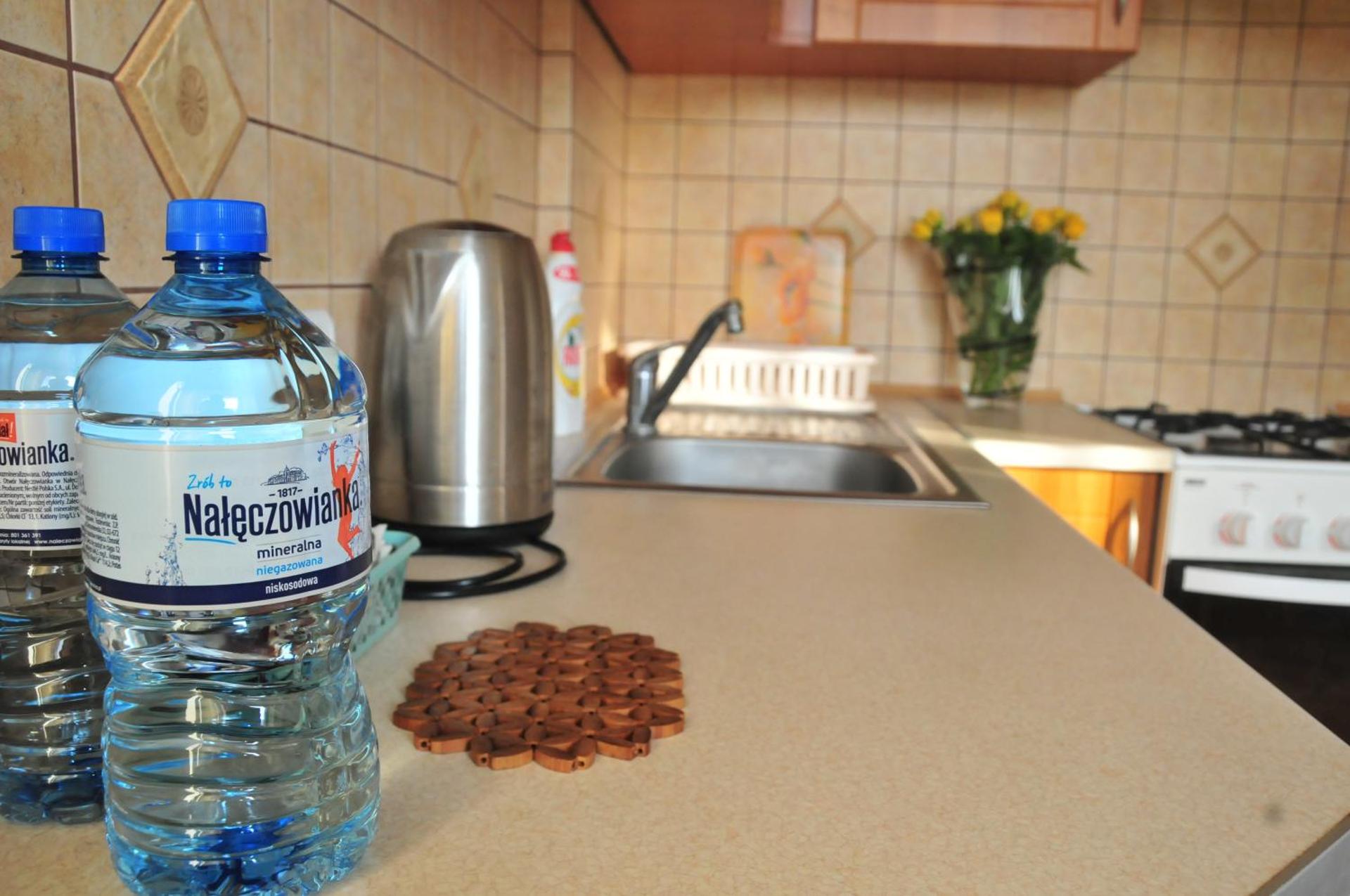 Apartament z Tarasem