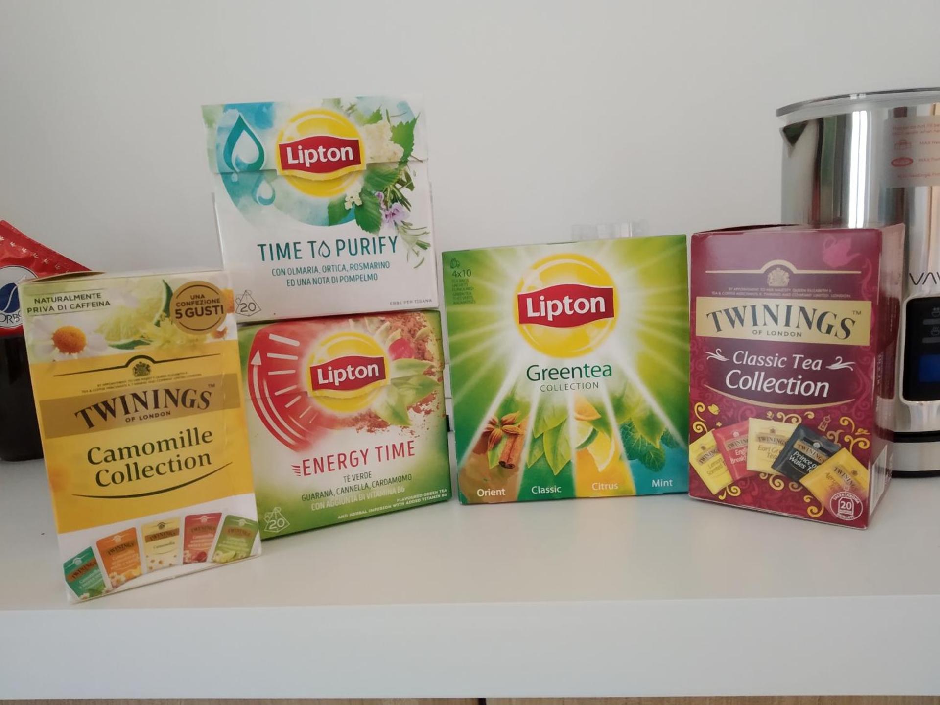 Coffee/tea facilities