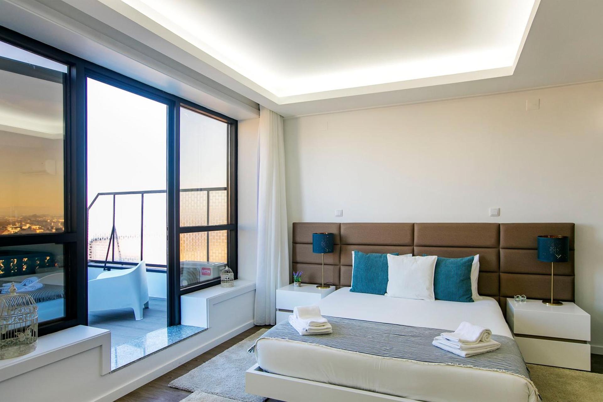 Apartment with Balcony