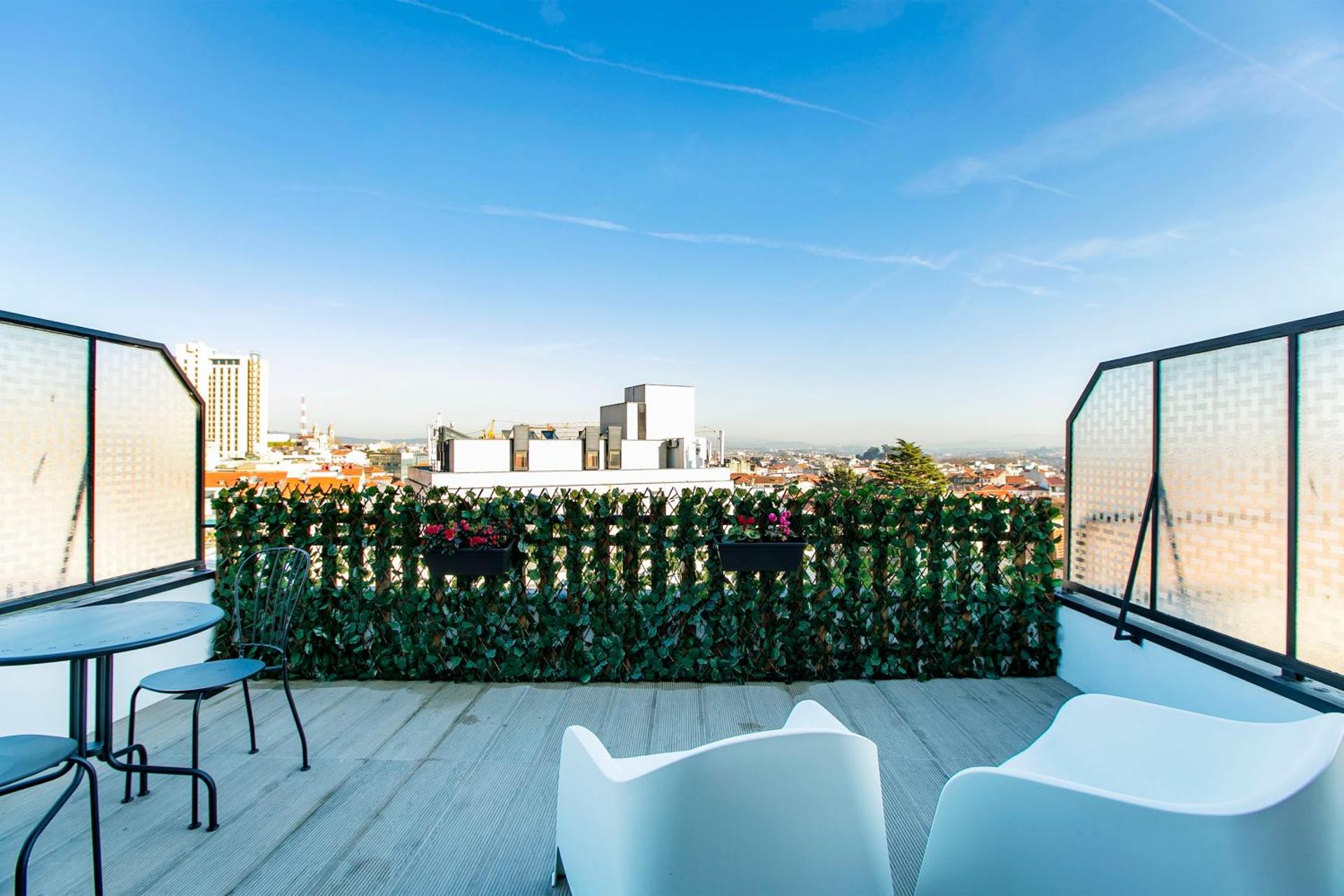 Apartment with Balcony
