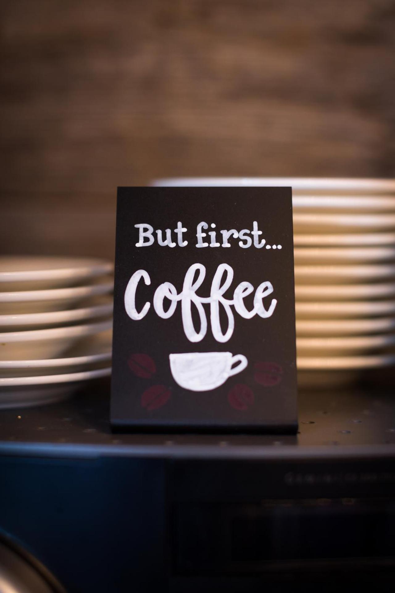 Non alcoholic drinks