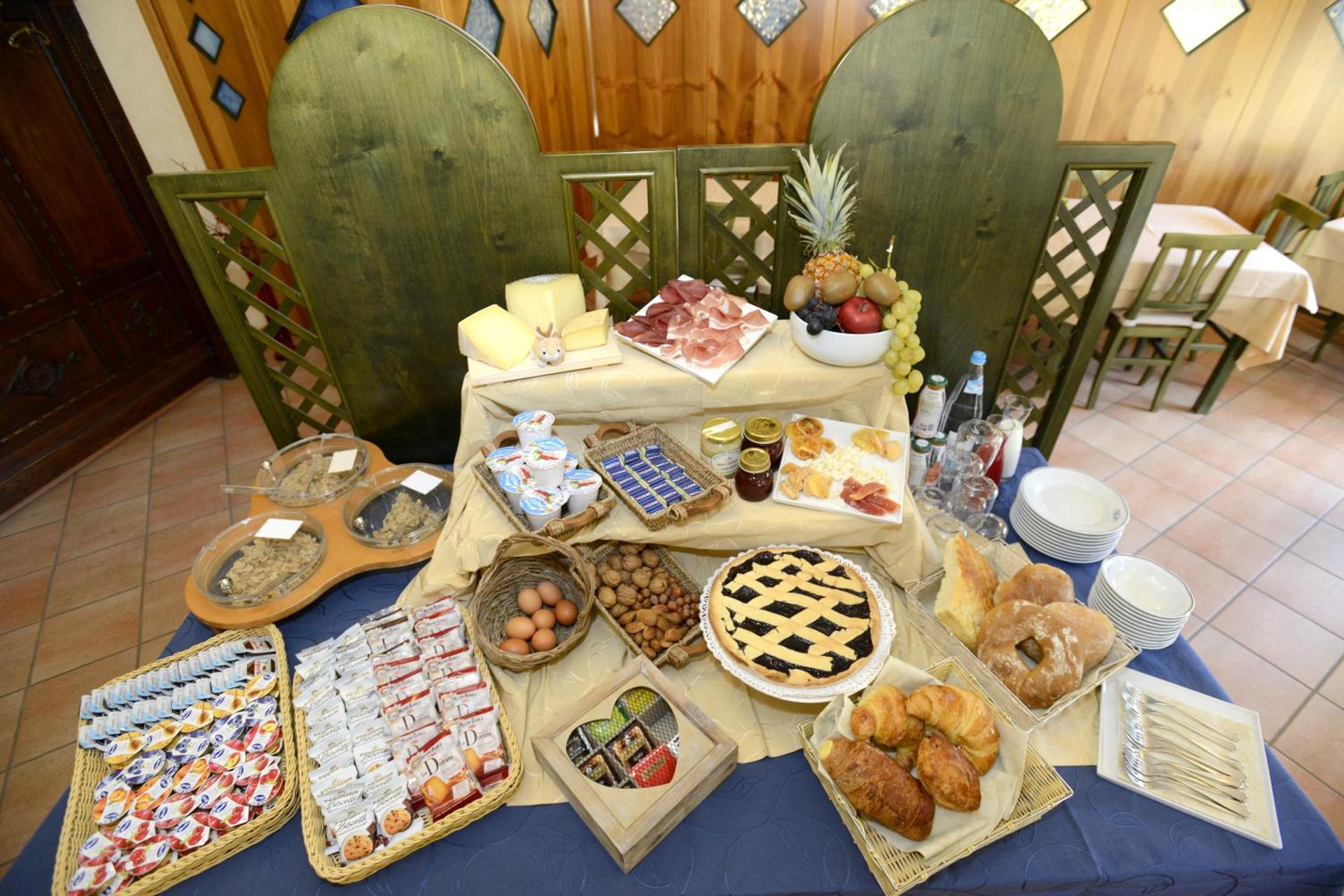 Continental breakfast