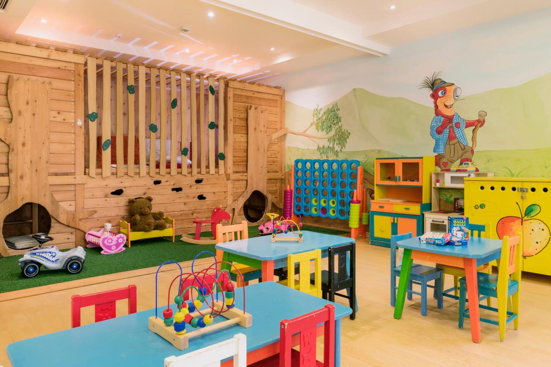 Children play ground