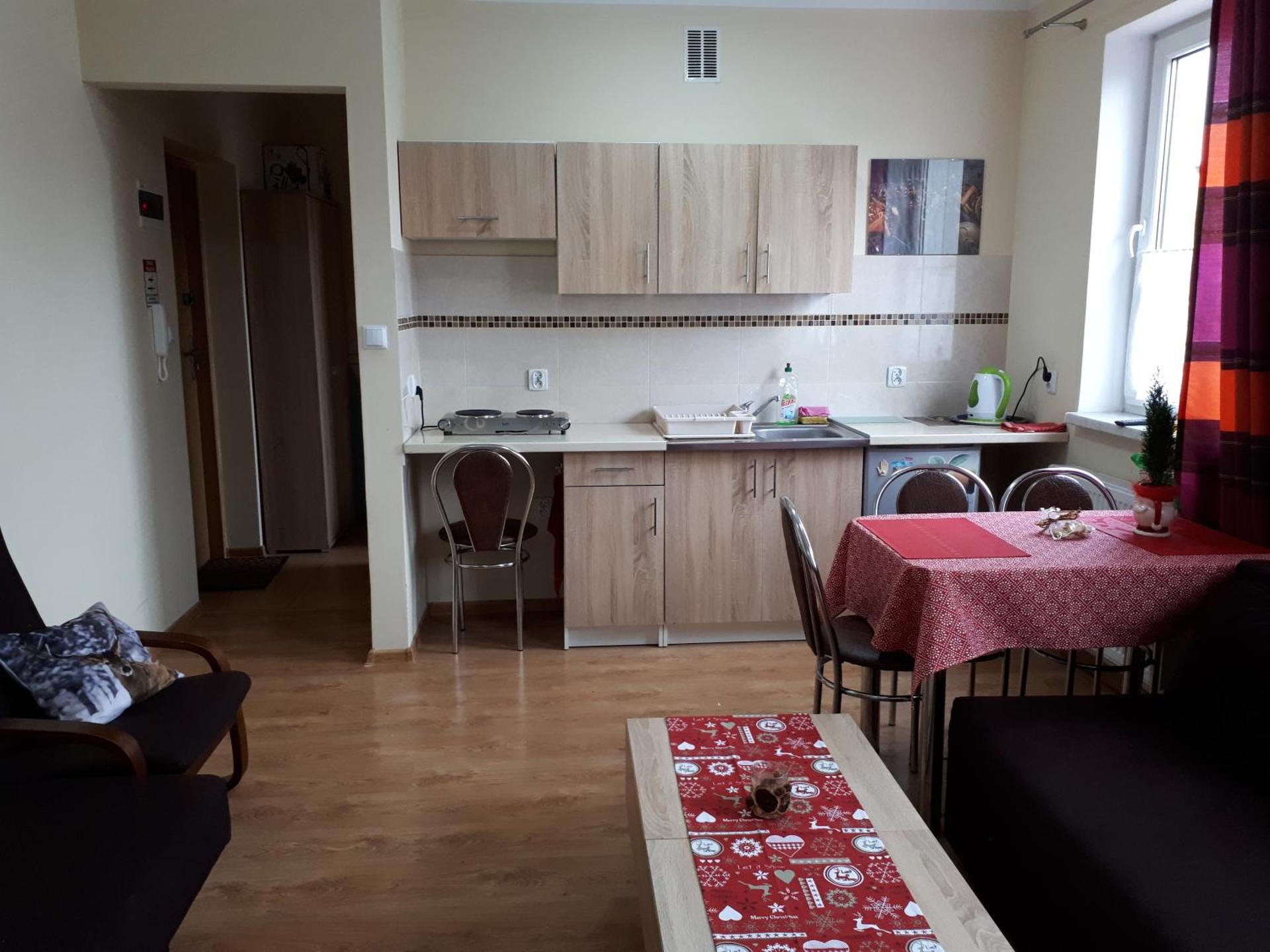 Apartament Borowiacki