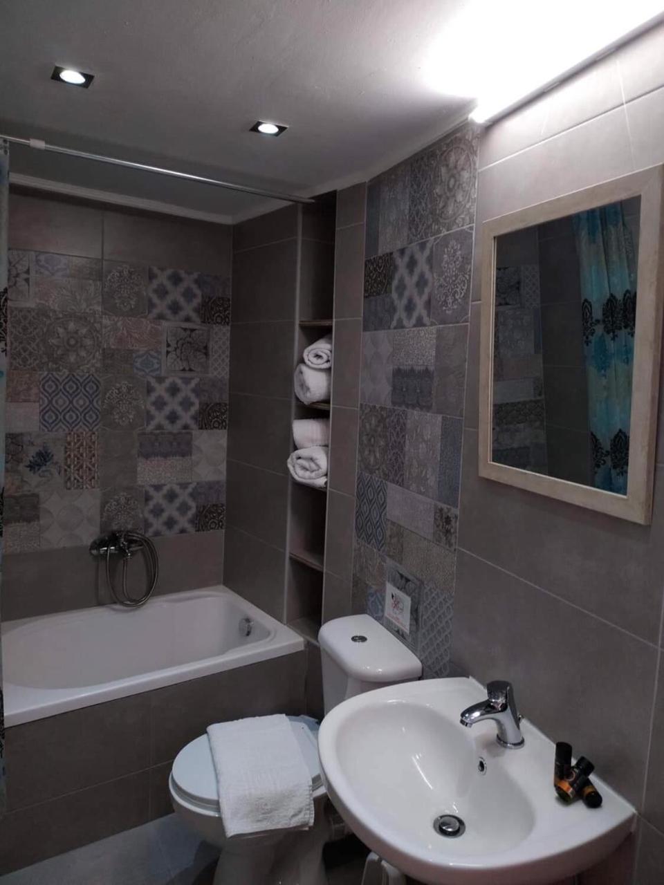 Konstantina's studio near the beach