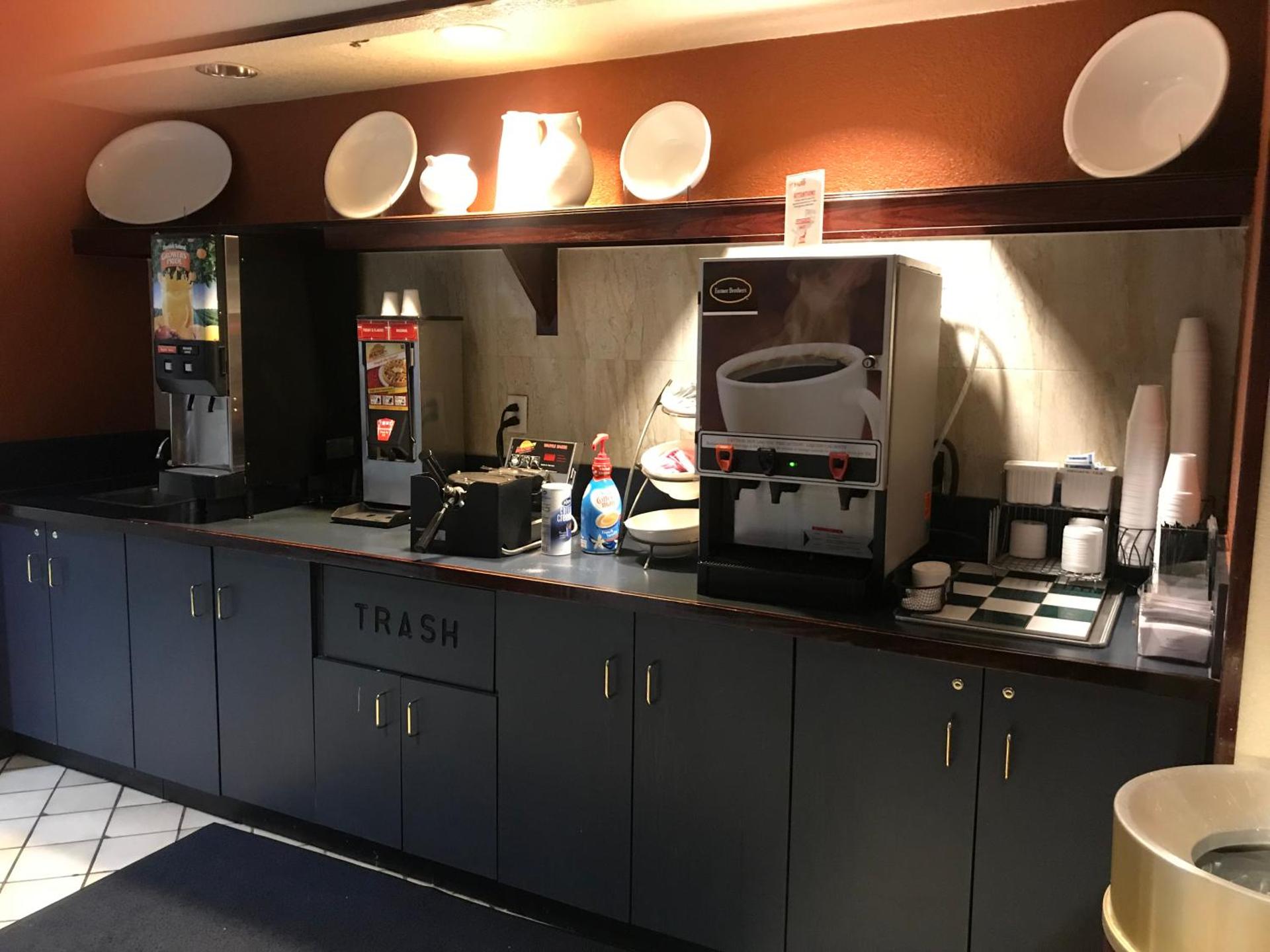 Continental breakfast