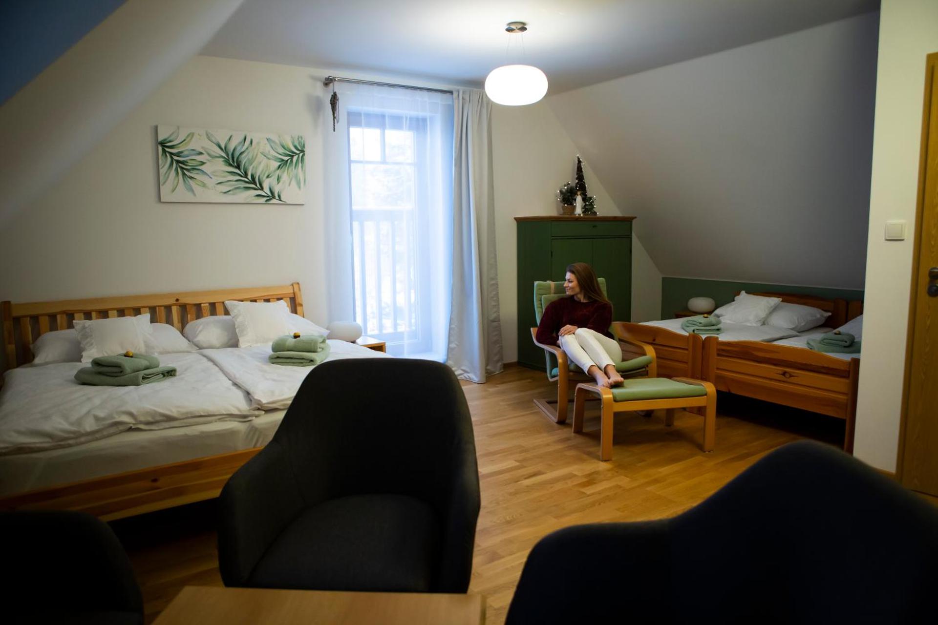 Vila Apalucha49 Čeladná - 12 osob