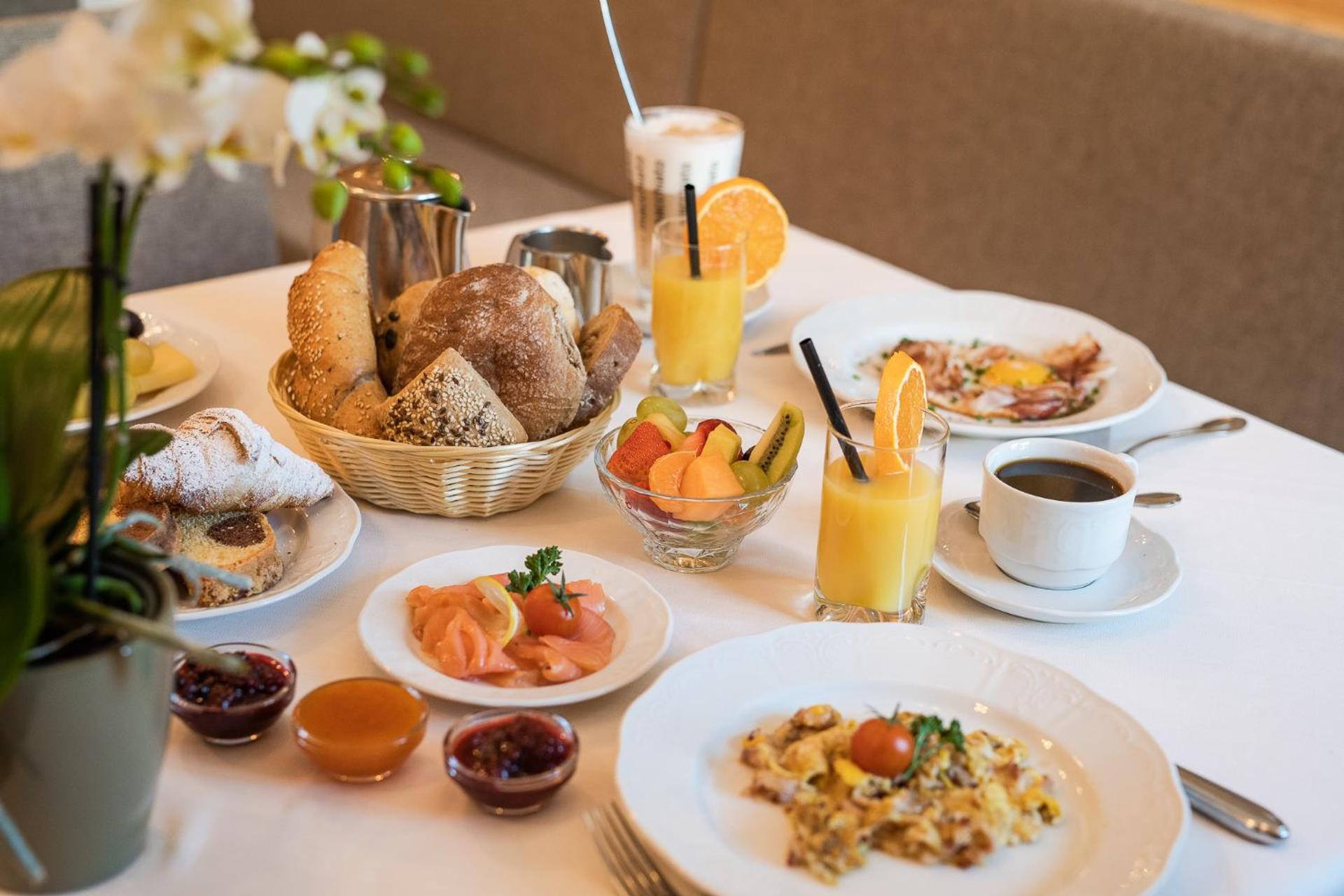 Continental breakfast