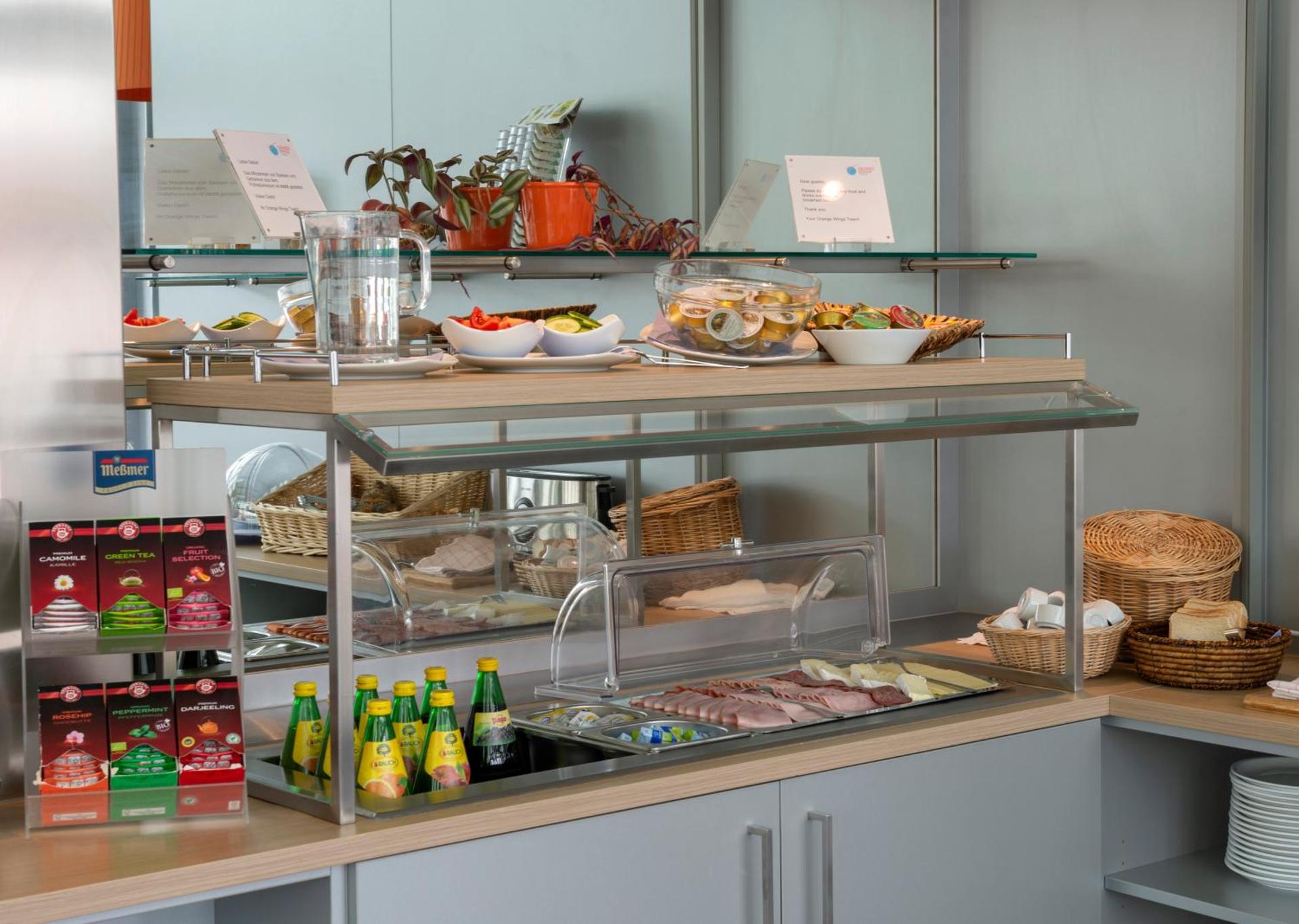 Continental breakfast