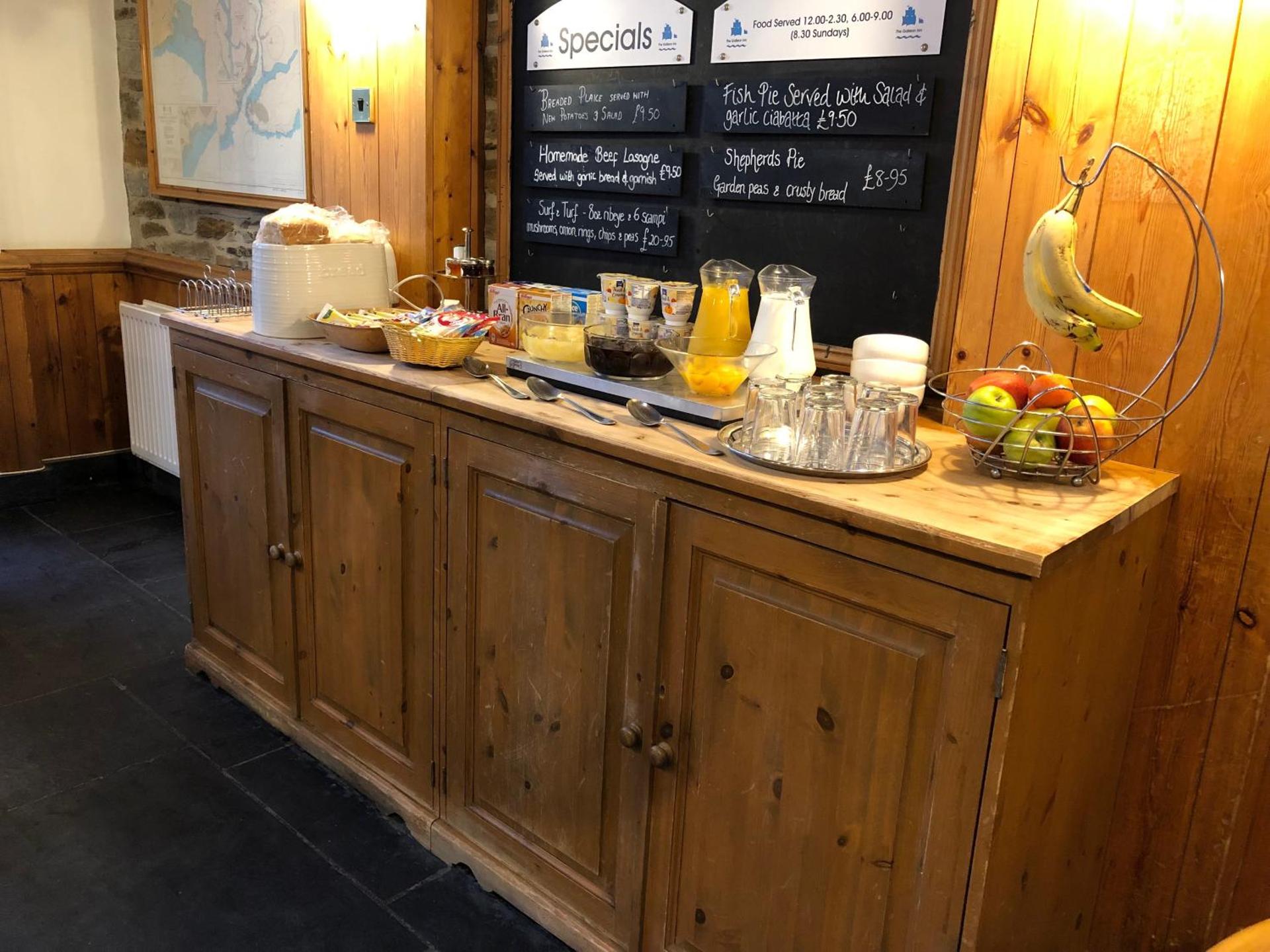 Restaurant/places to eat