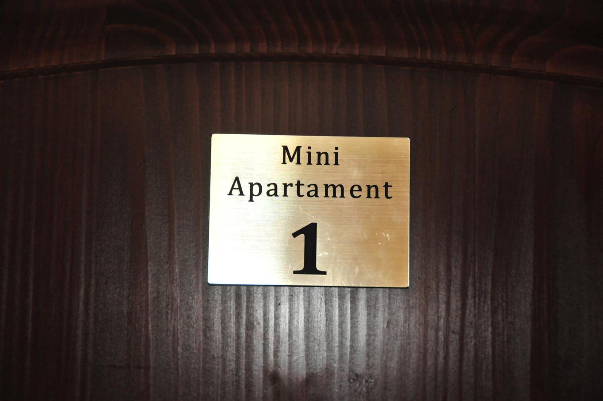 Mini apartament