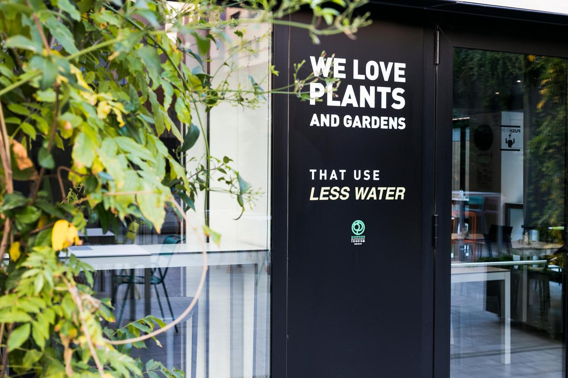 Property logo or sign