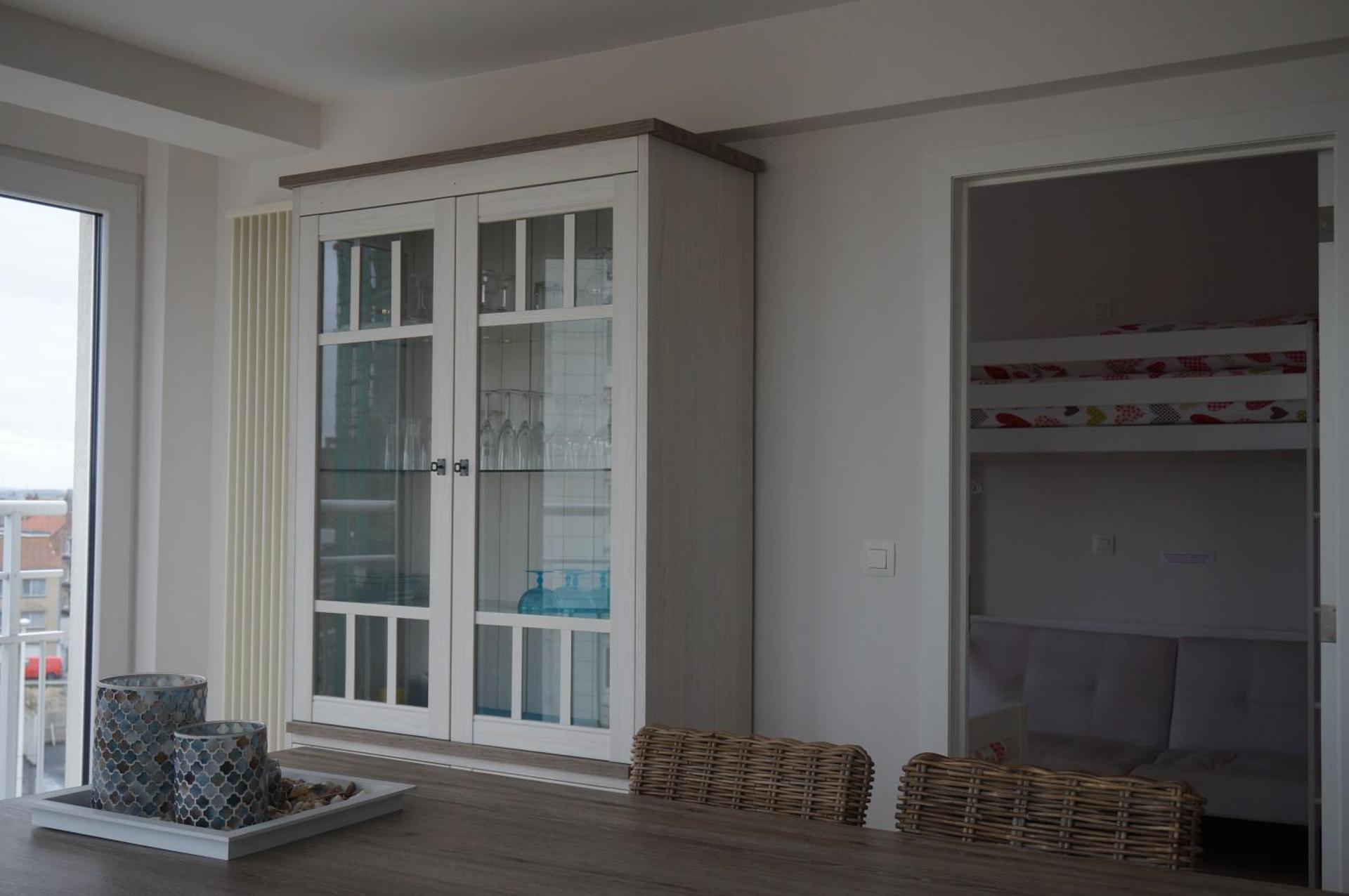 Appartement Mariakerke-Bad Zeezicht