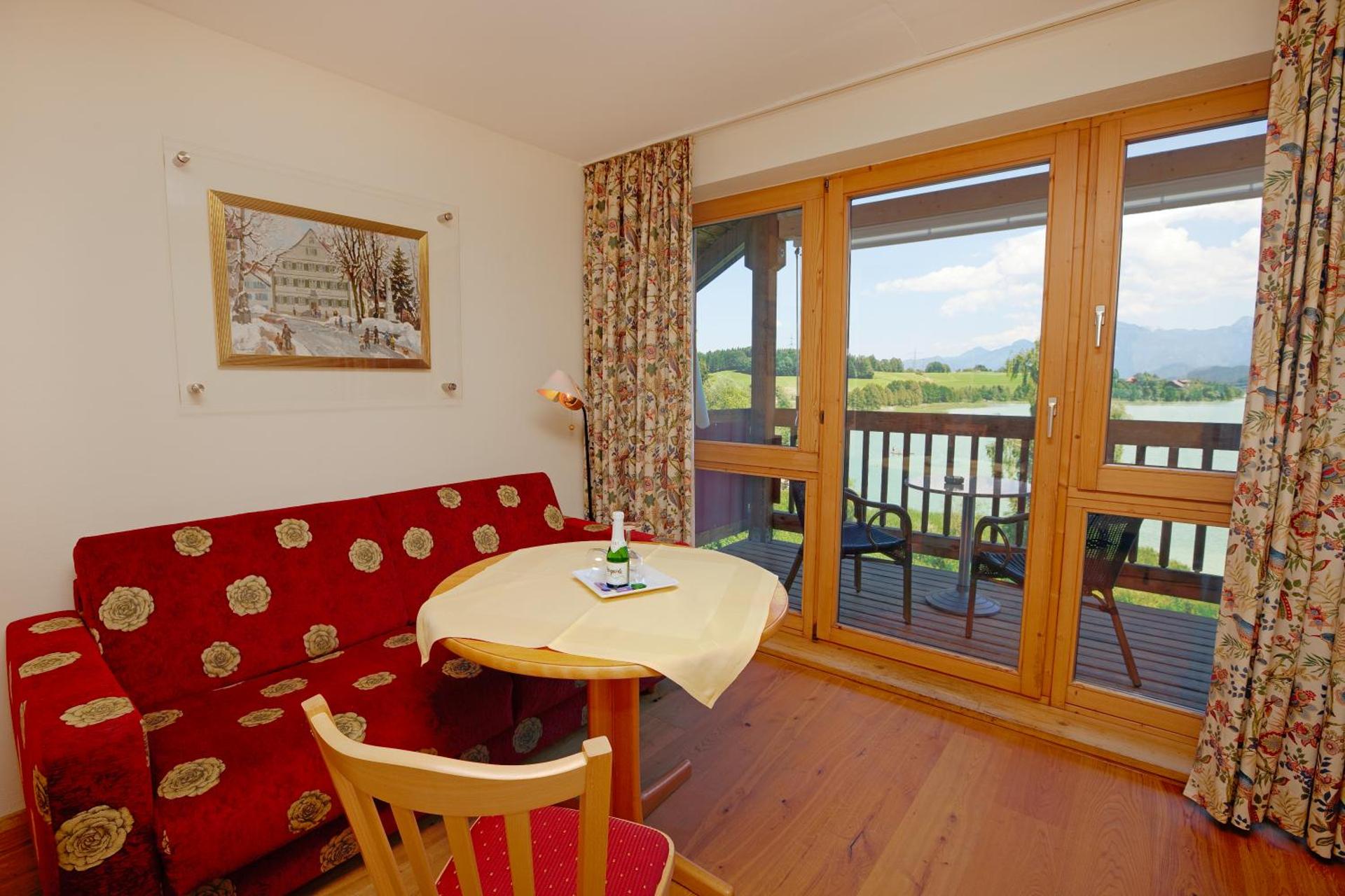 Photo of the whole room