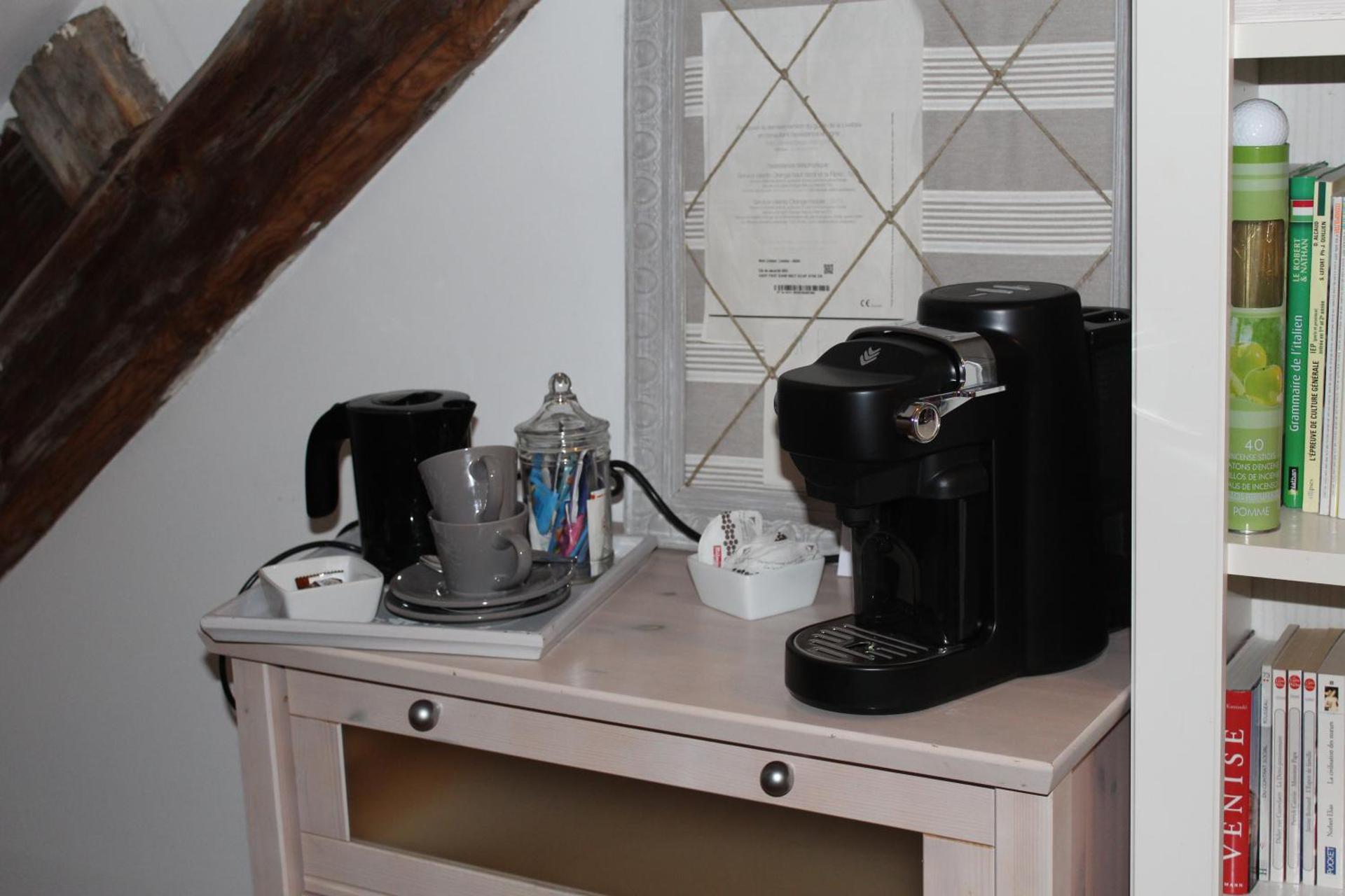 Coffee/tea facilities