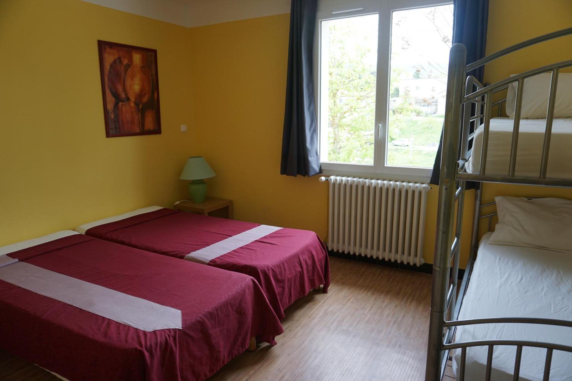 Quadruple Room with Shared Bathroom