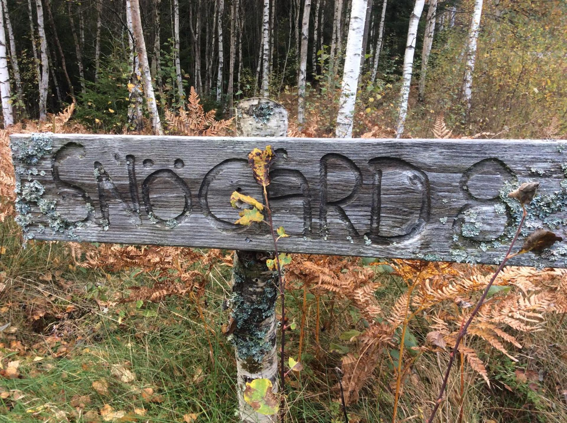 Mysig och modern Stuga på Snögård, nära havet och naturen