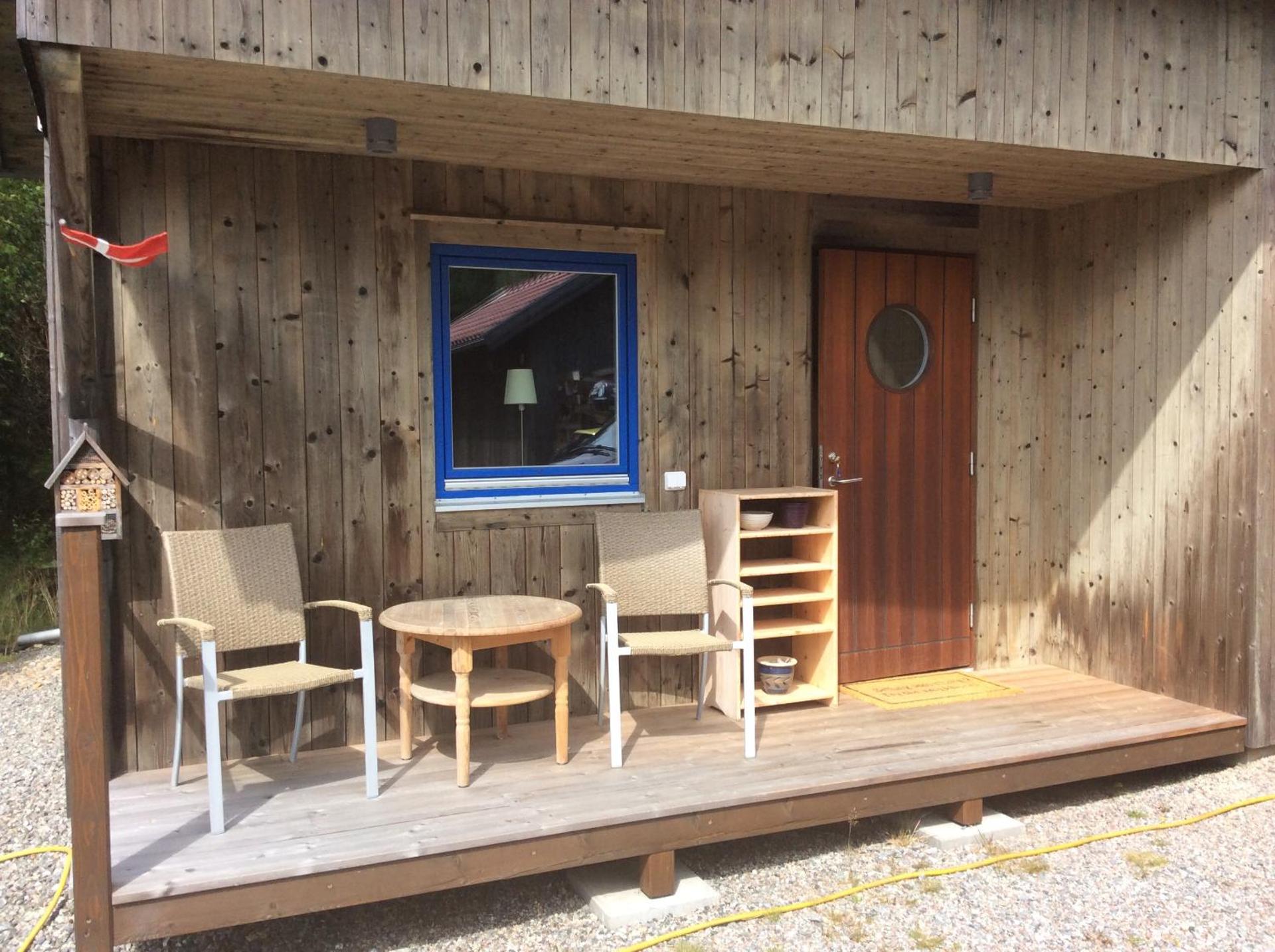 Mysig och modern Stuga på Snögård, nära havet och naturen