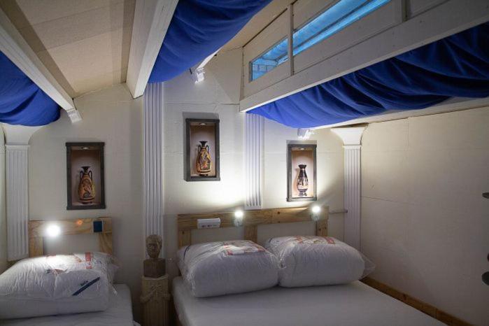 HafenTraum IndoorCampingHostel