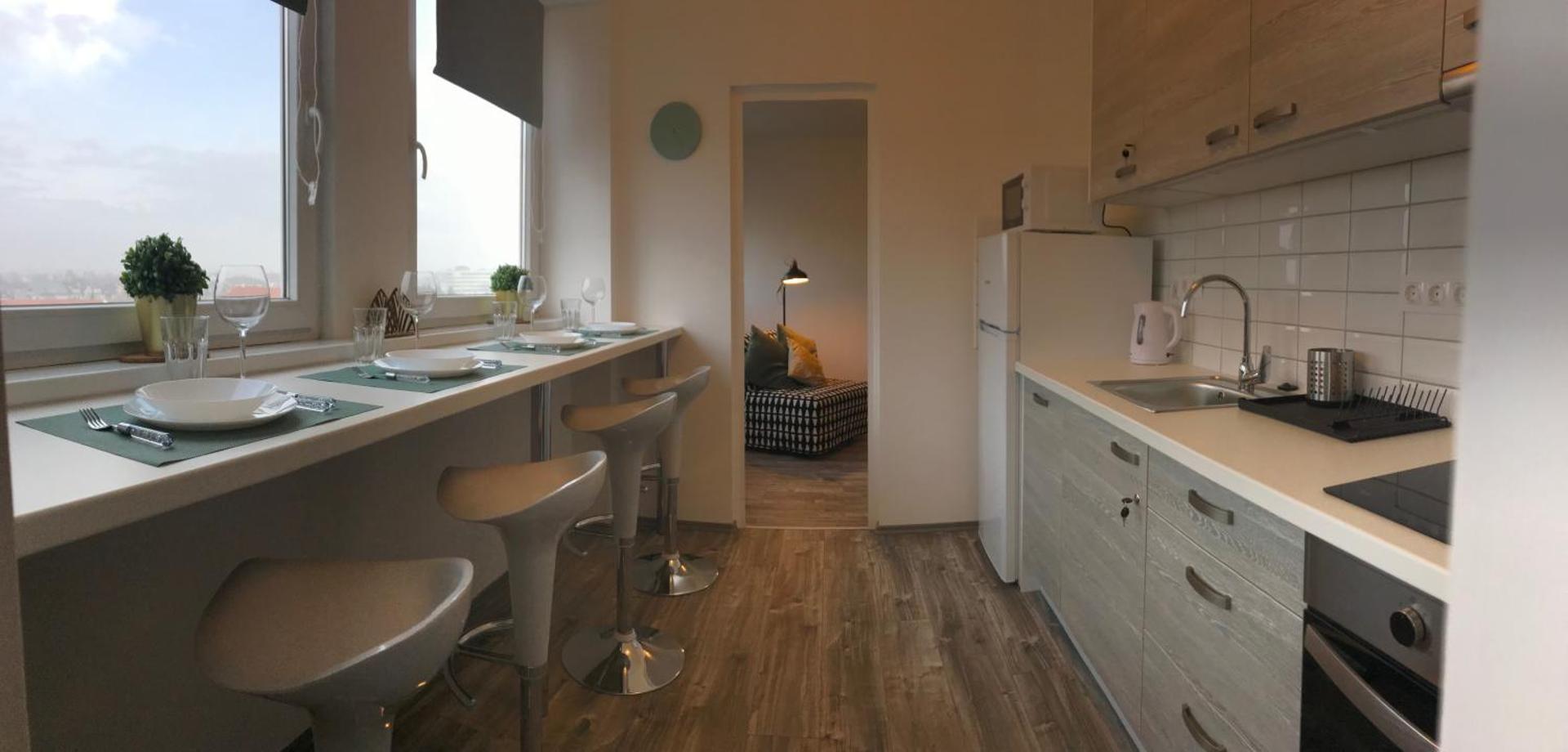 Kitchen or kitchenette