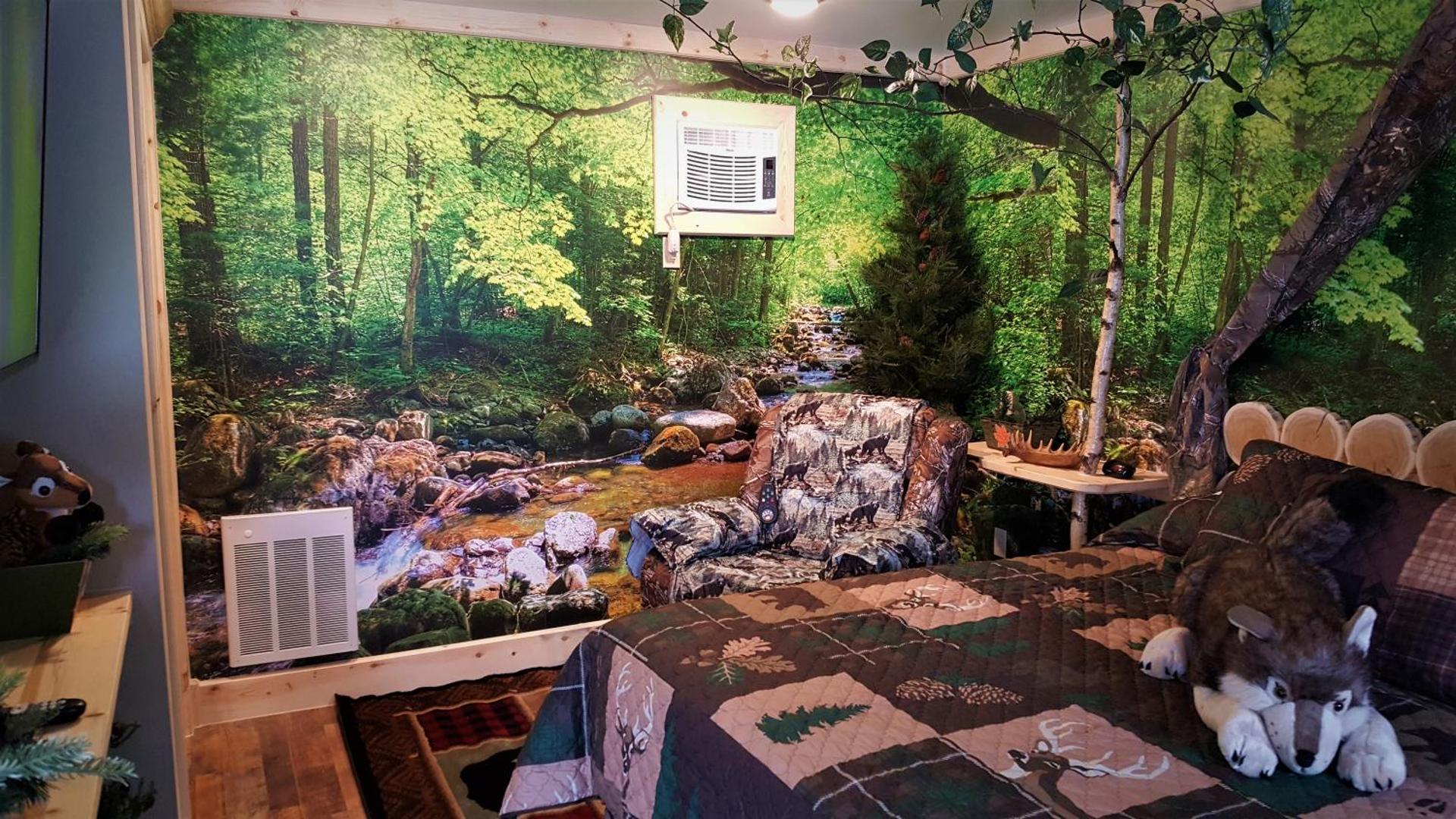 Photo of the whole room