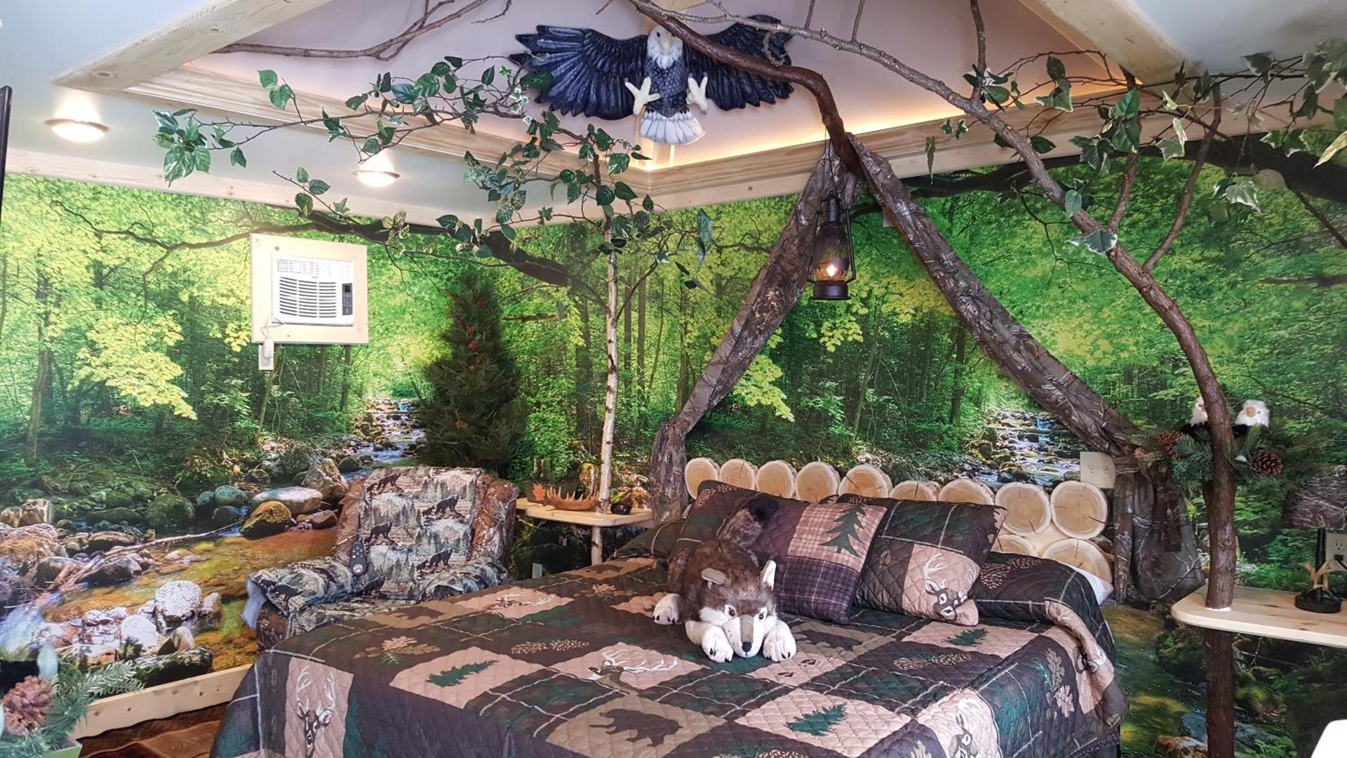 Photo of the whole room