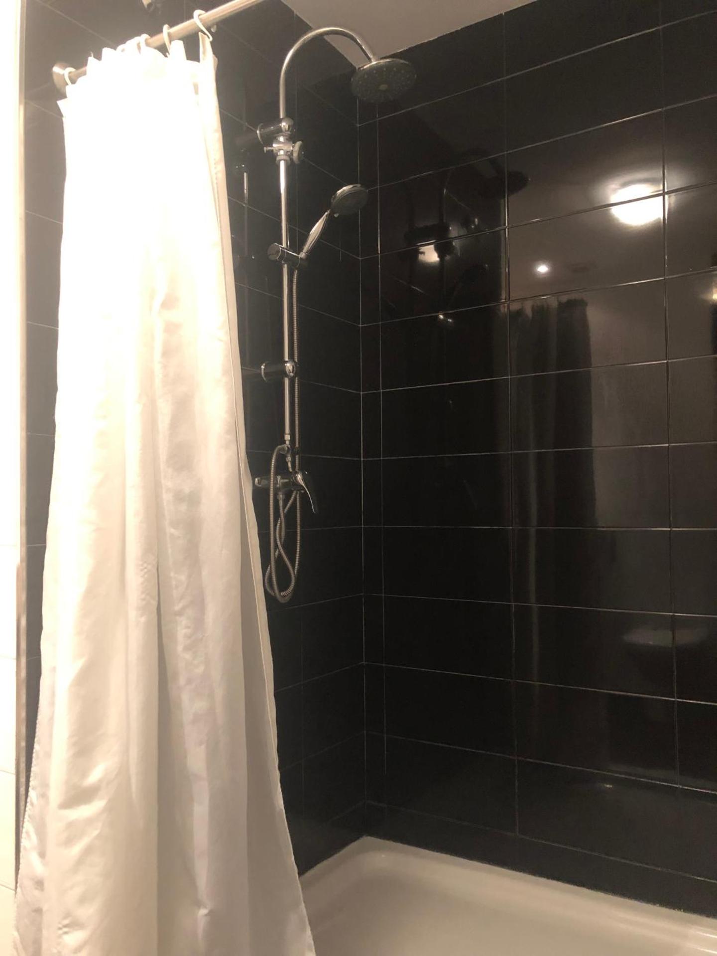 Apartamento con jardin