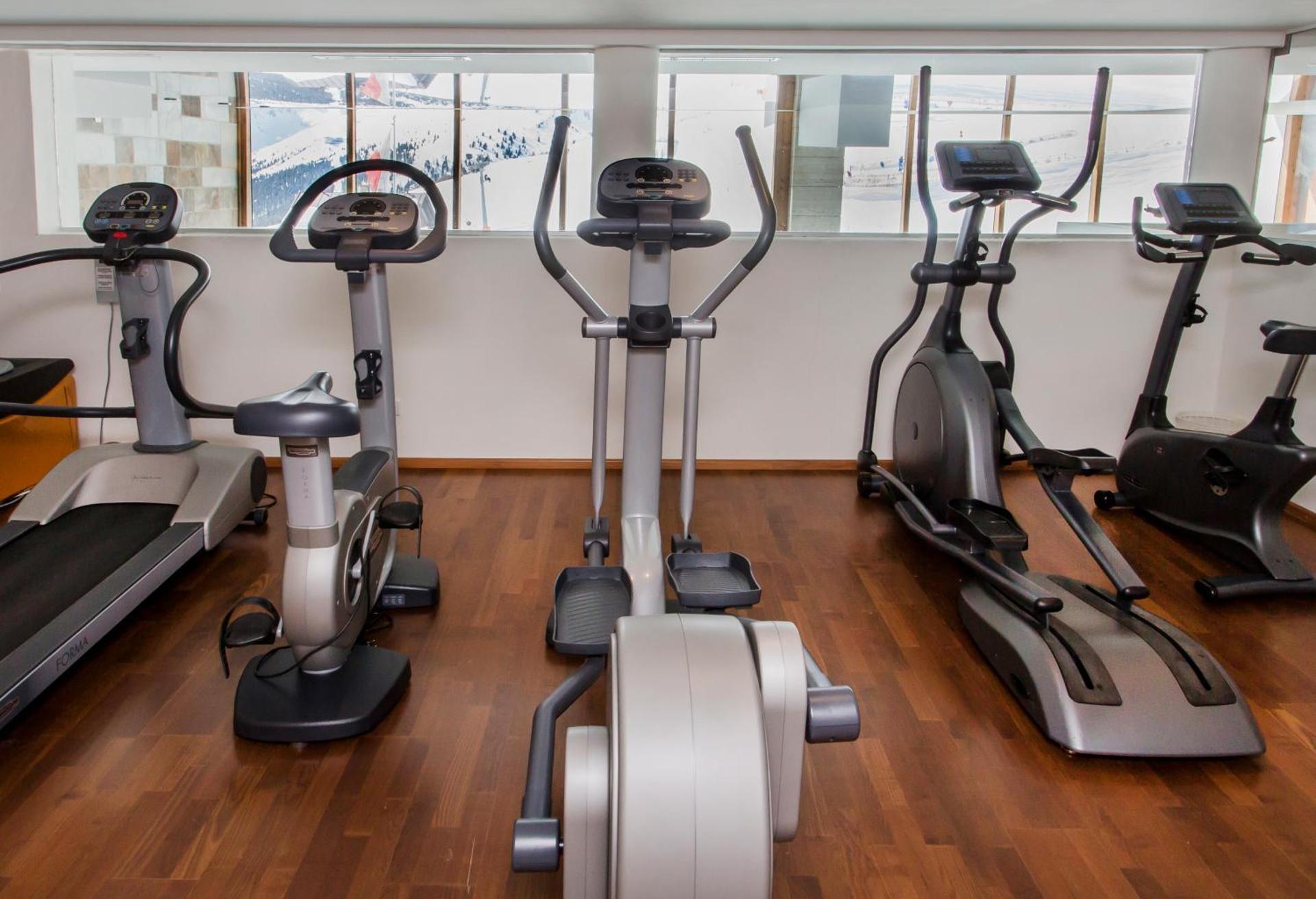 Fitness centre/facilities