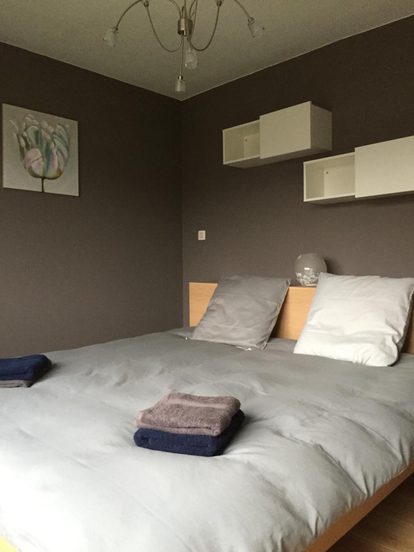 Dobbeltrom med eget bad