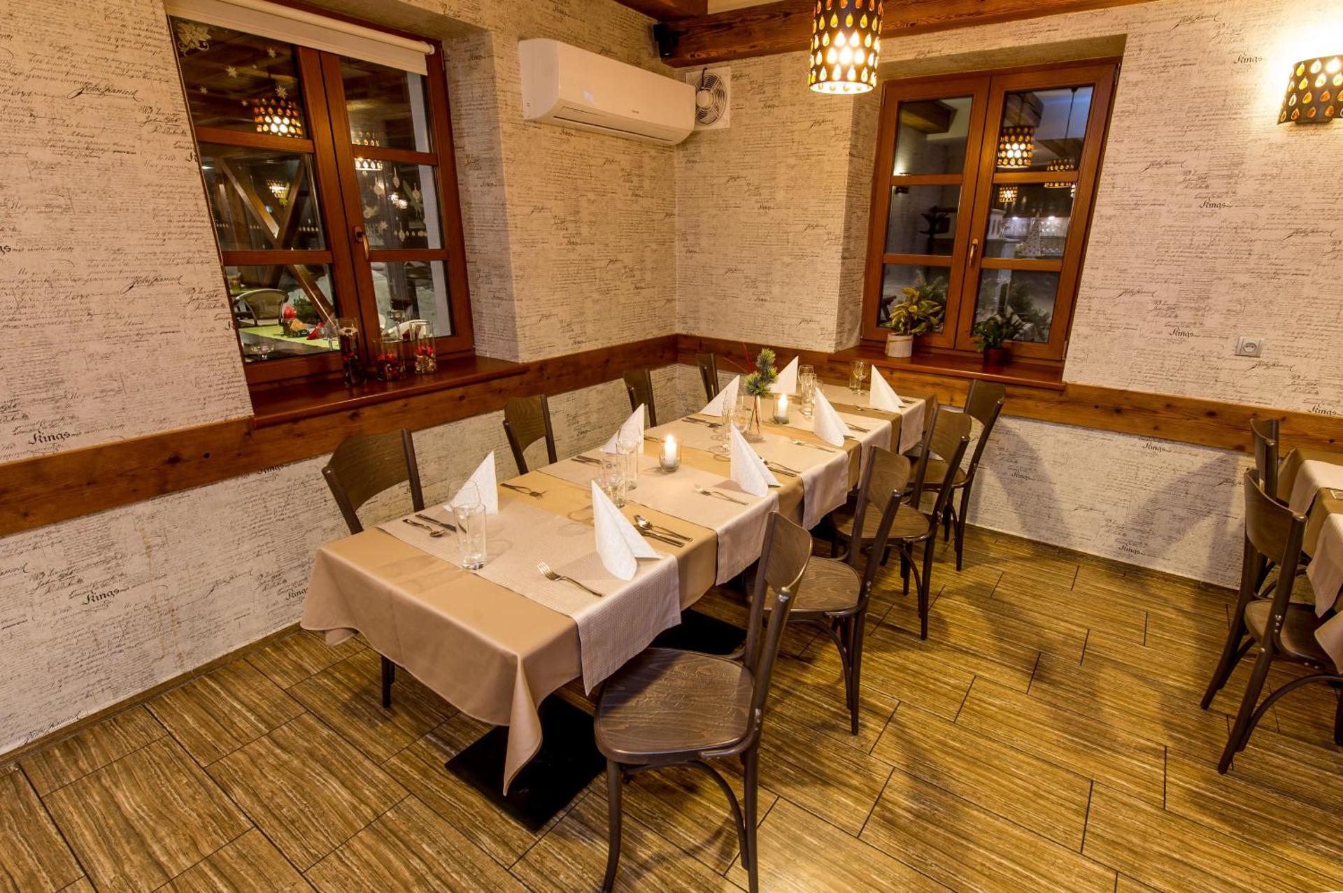 Restaurace a Penzion Bludoveček