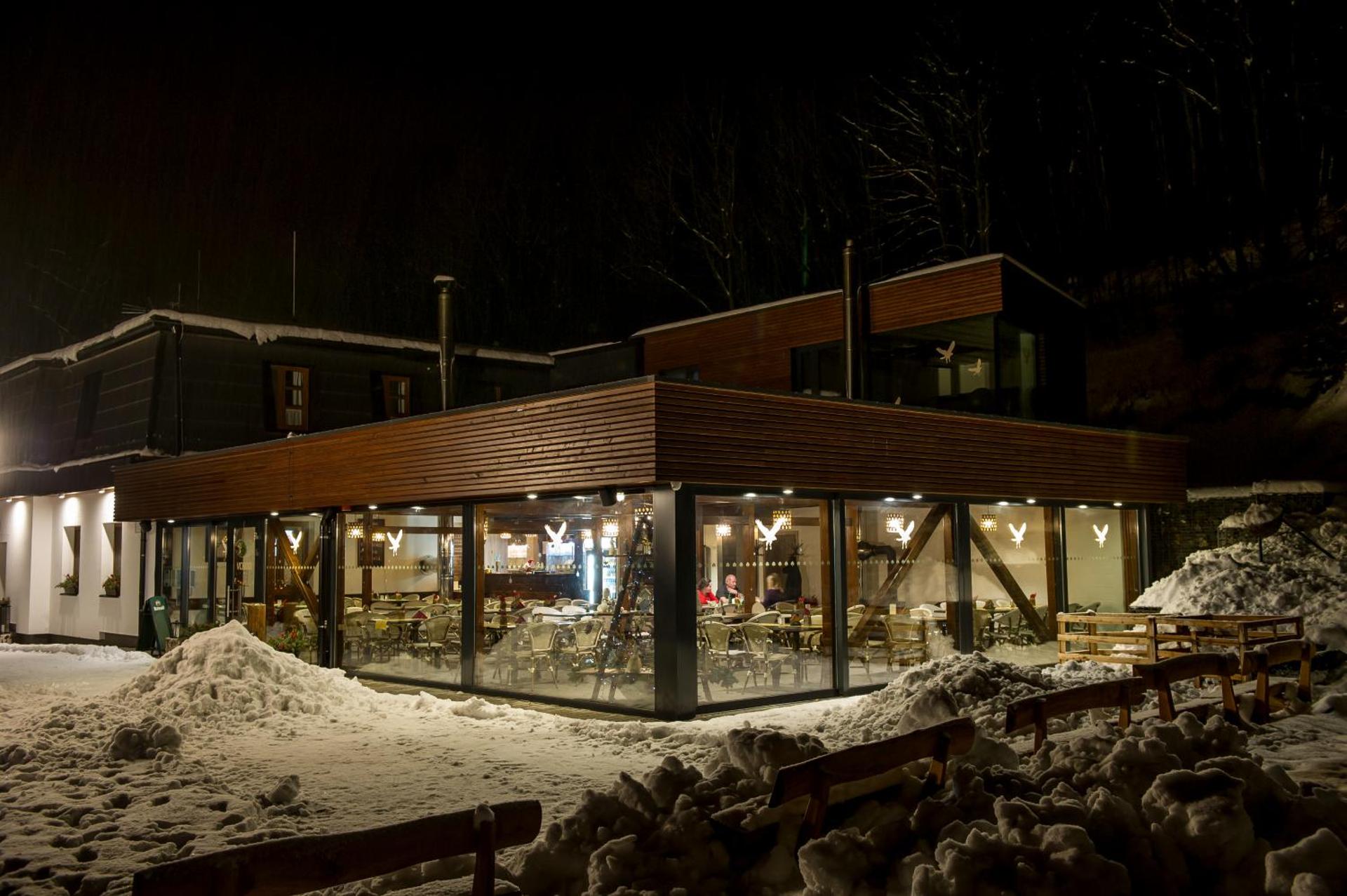 Restaurace a Penzion Bludoveček