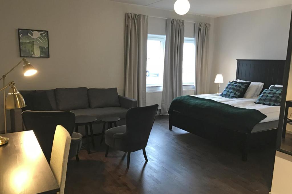 Photo of the whole room