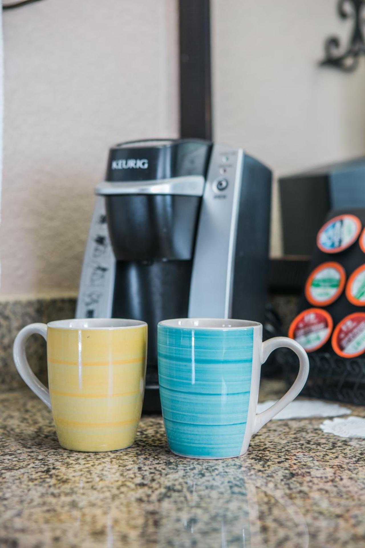 Coffee/tea facilities