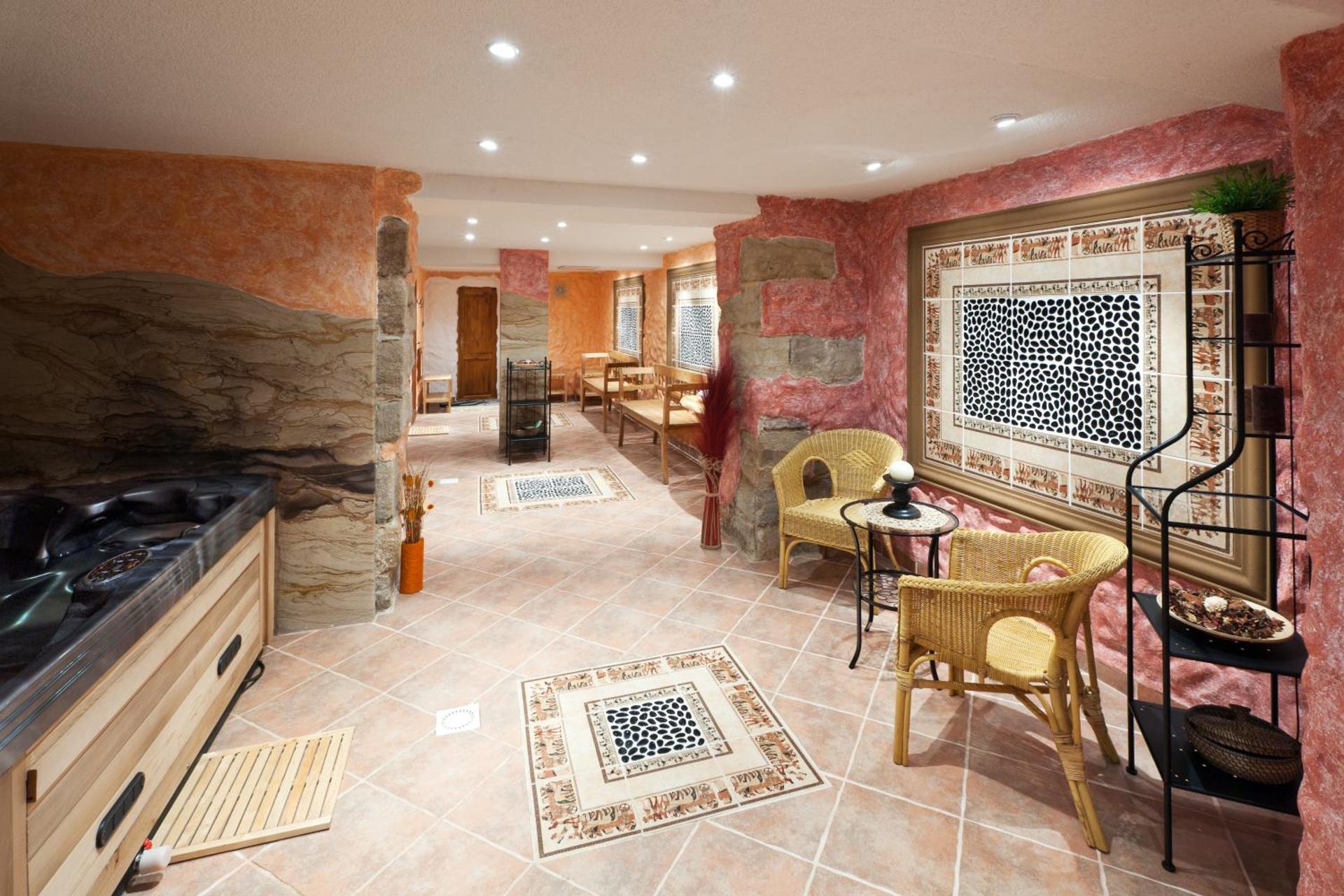 Spa and wellness centre/facilities