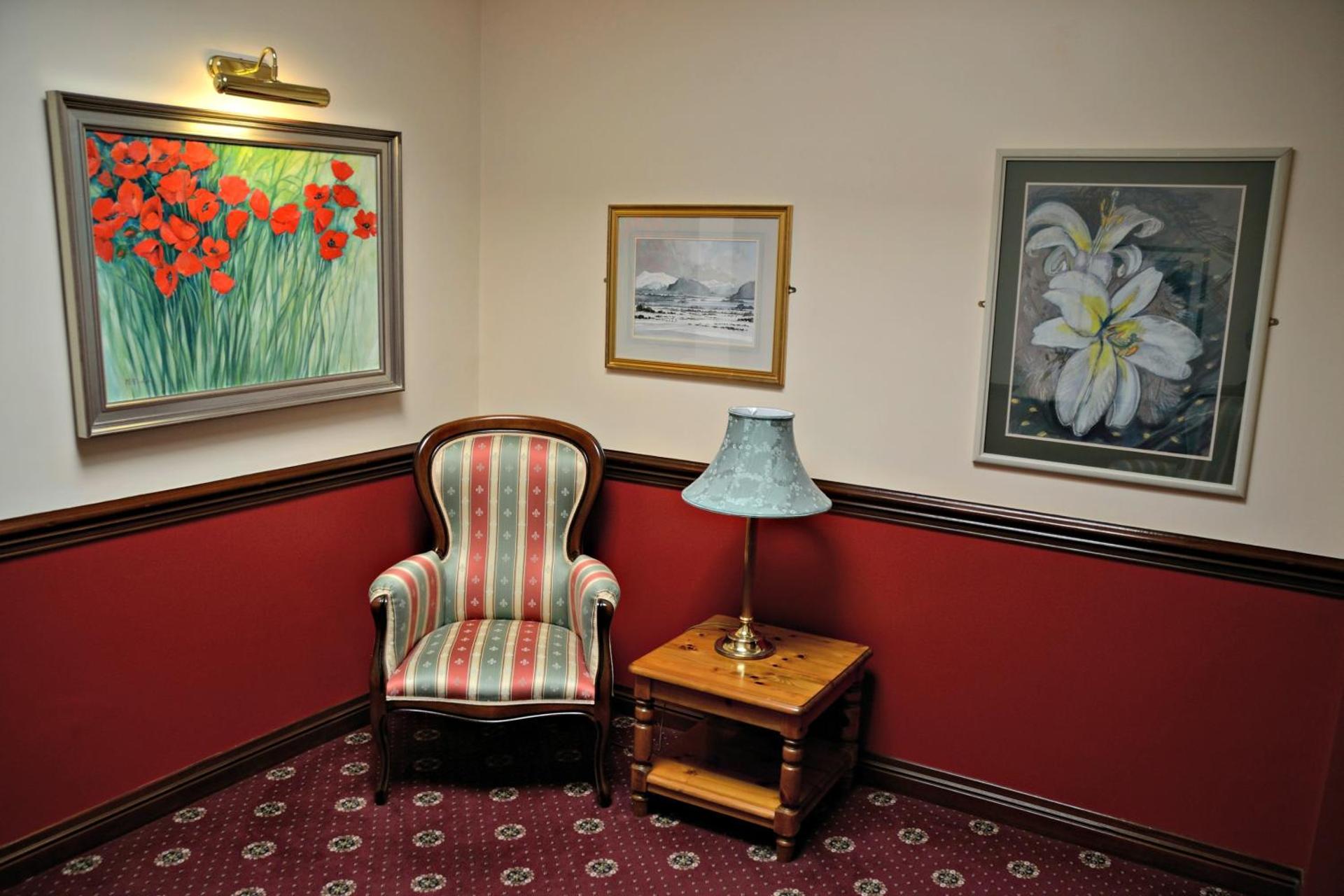 Seating area