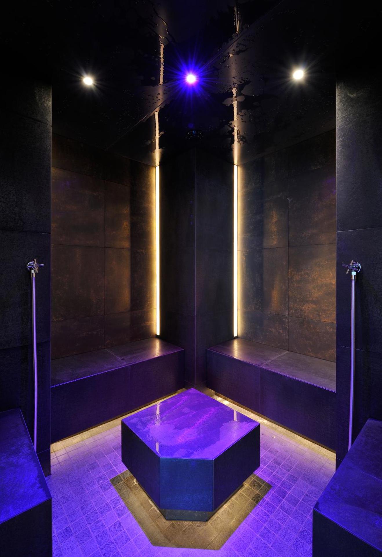 Steam room