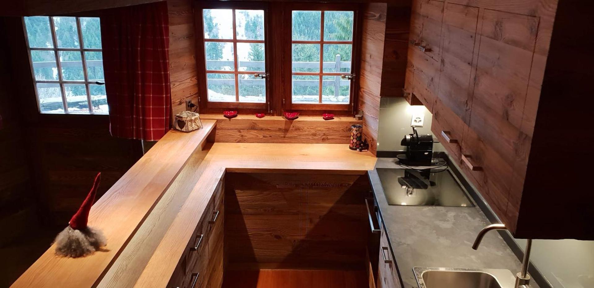 Kitchen or kitchenette