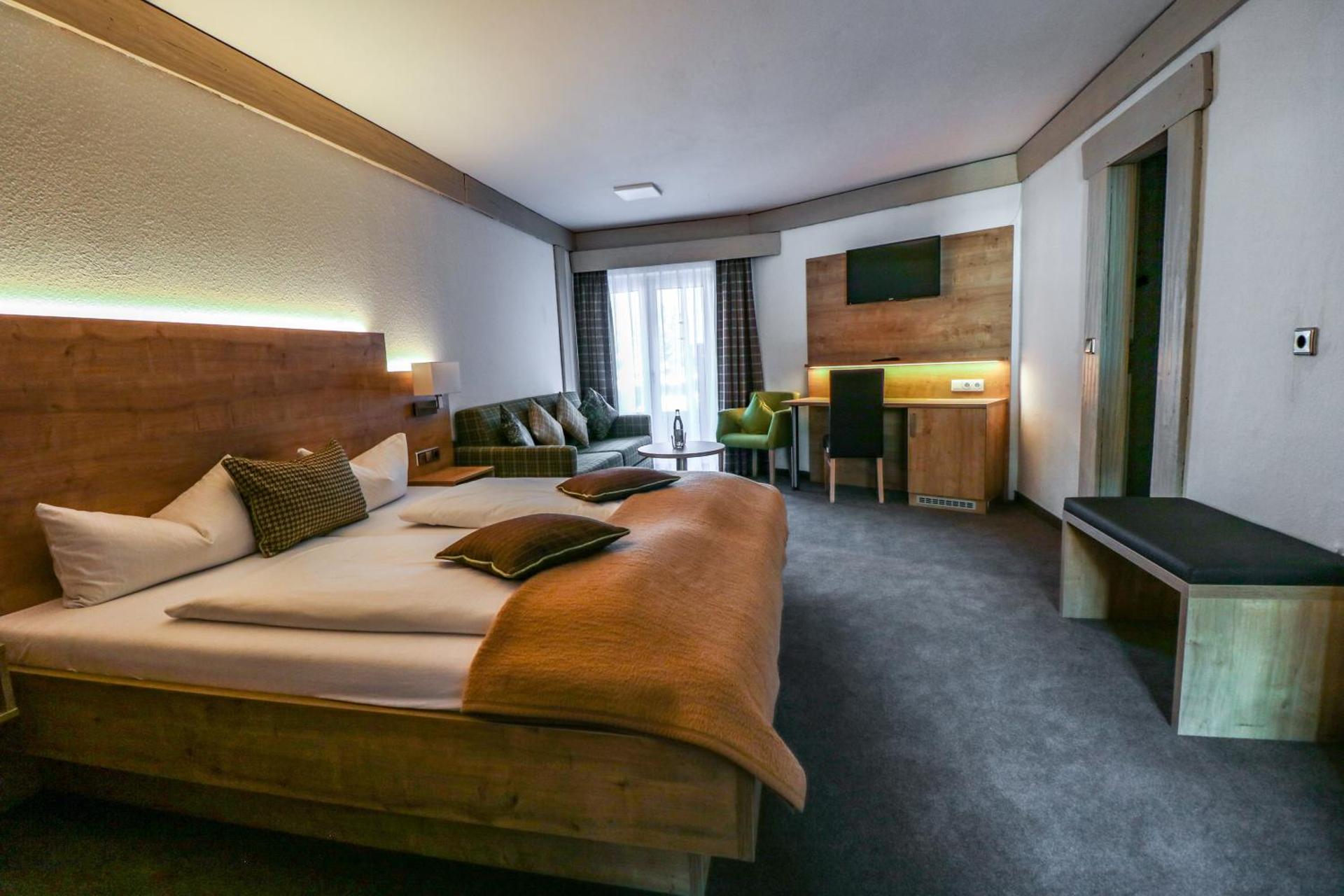 Photo of the whole room