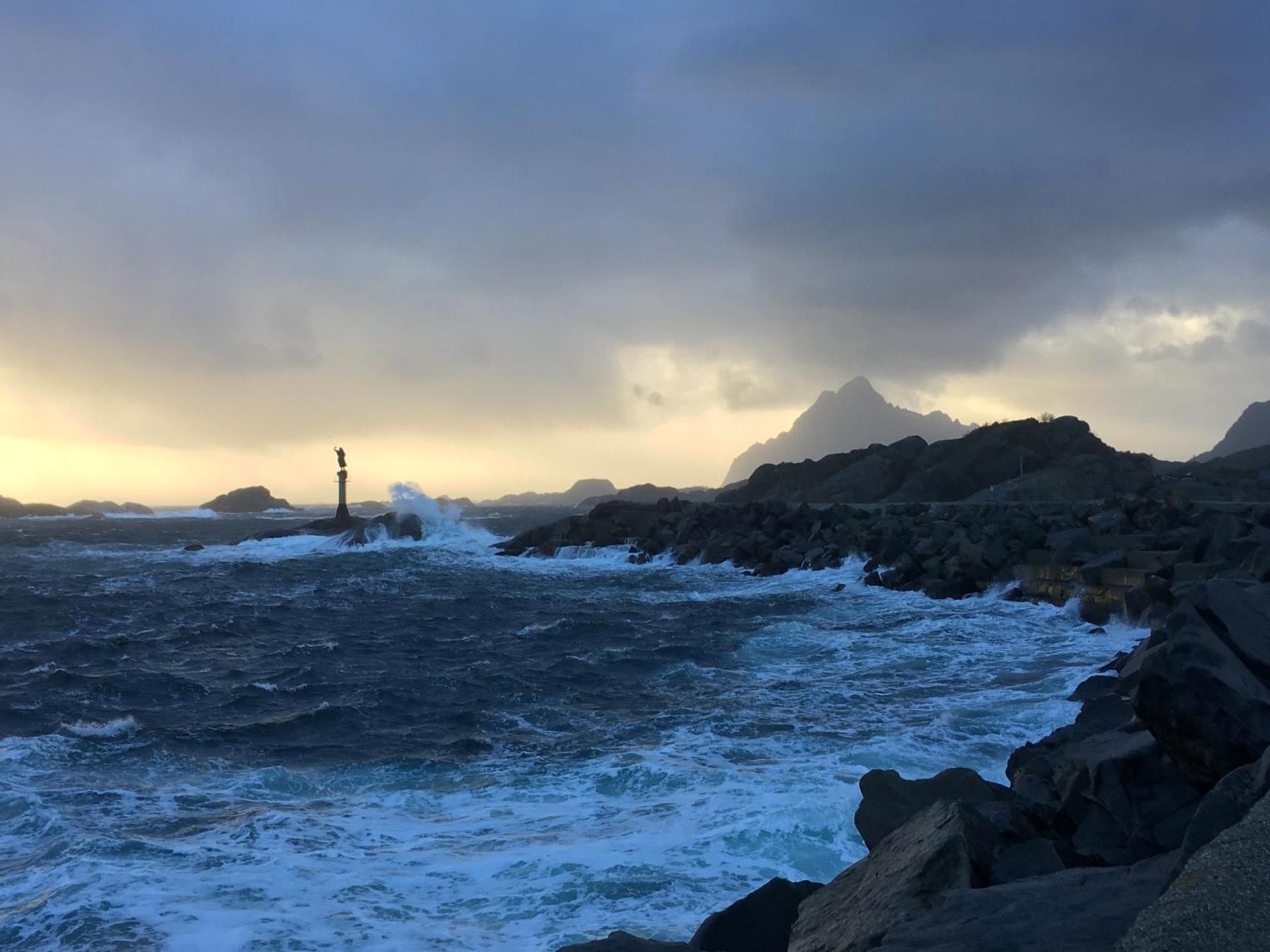 Svinøya, hyggelig leilighet