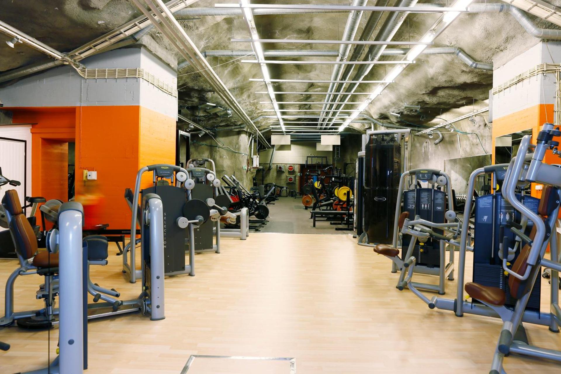 Fitness centre/facilities