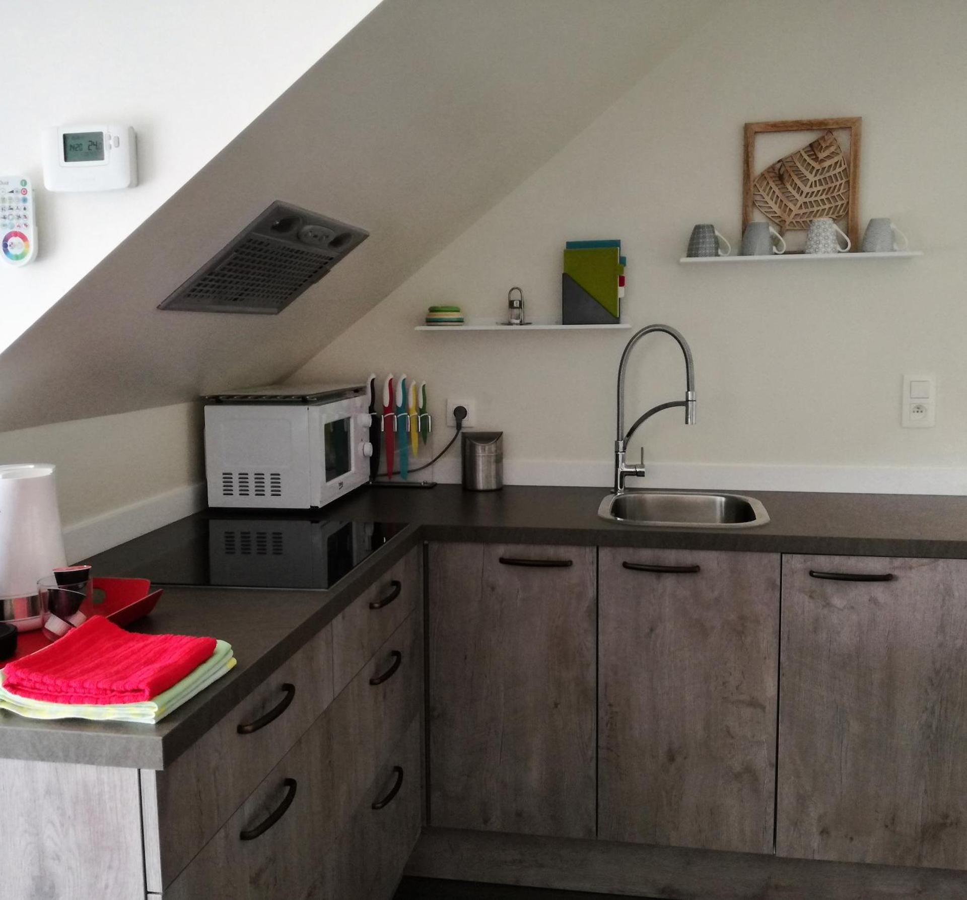 Kitchen or kitchenette