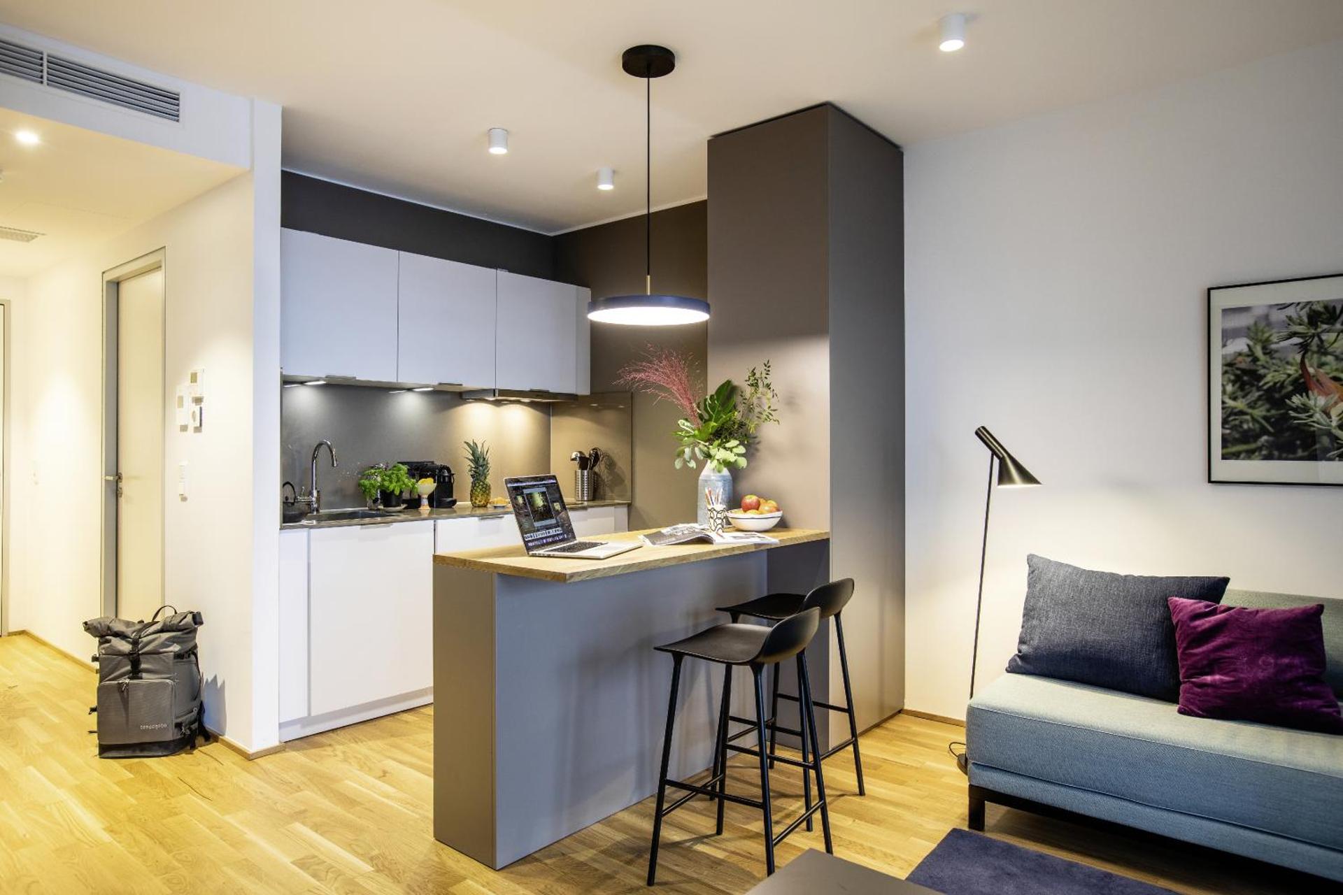 Kitchen or kitchenette