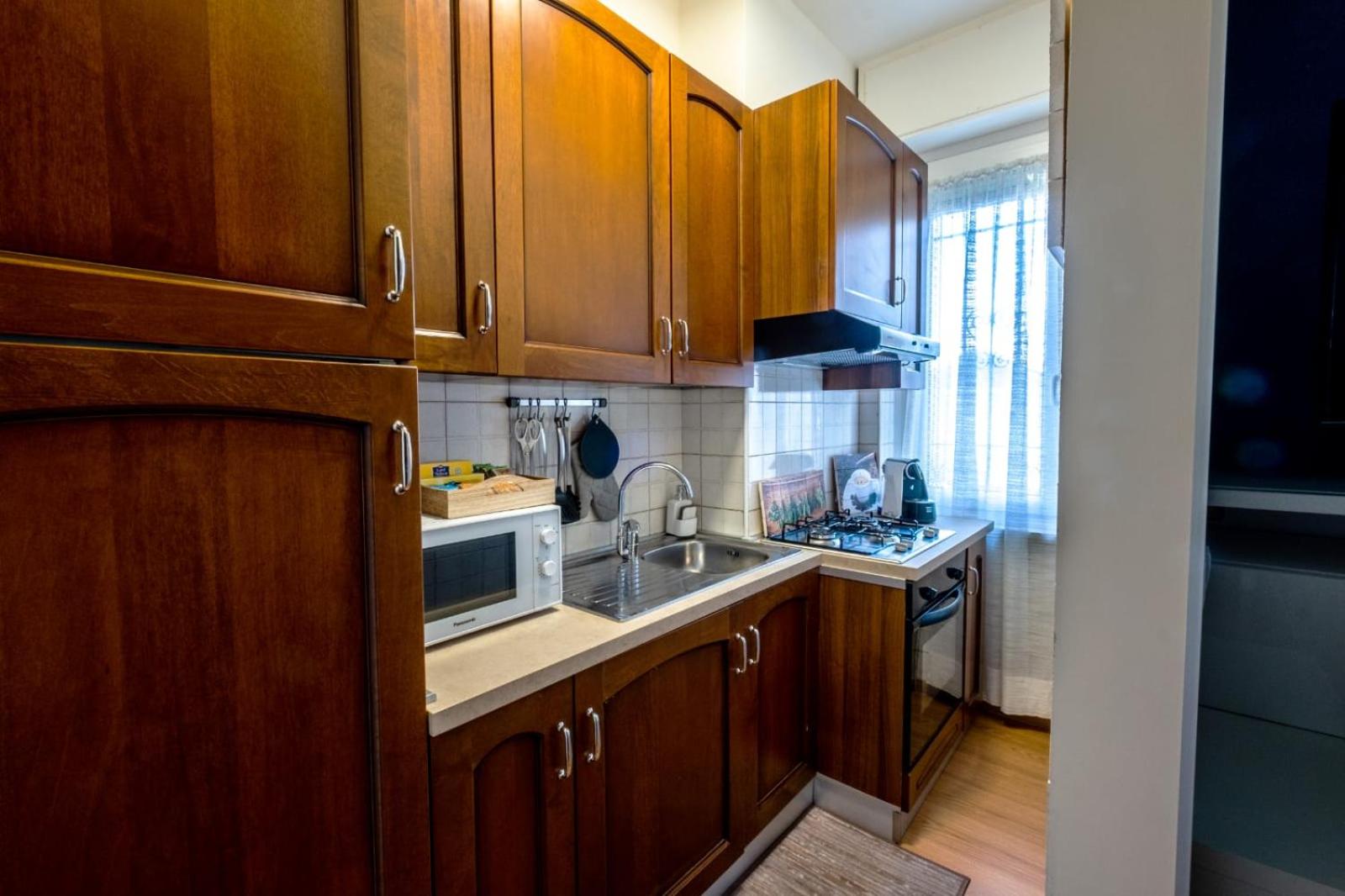 Kitchen or kitchenette