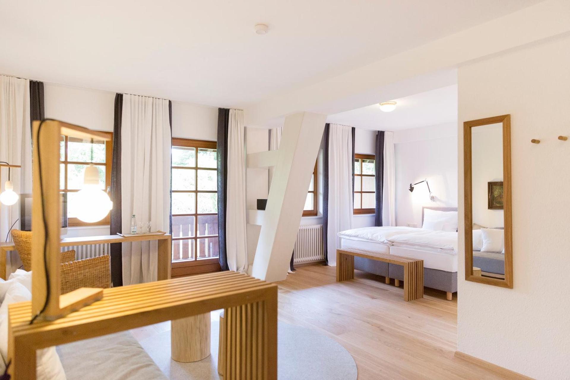 Photo of the whole room