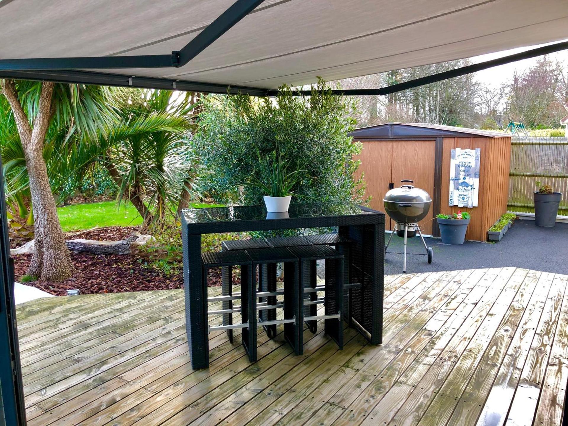 Les Palmiers gite 7 personnes plages du débarquement