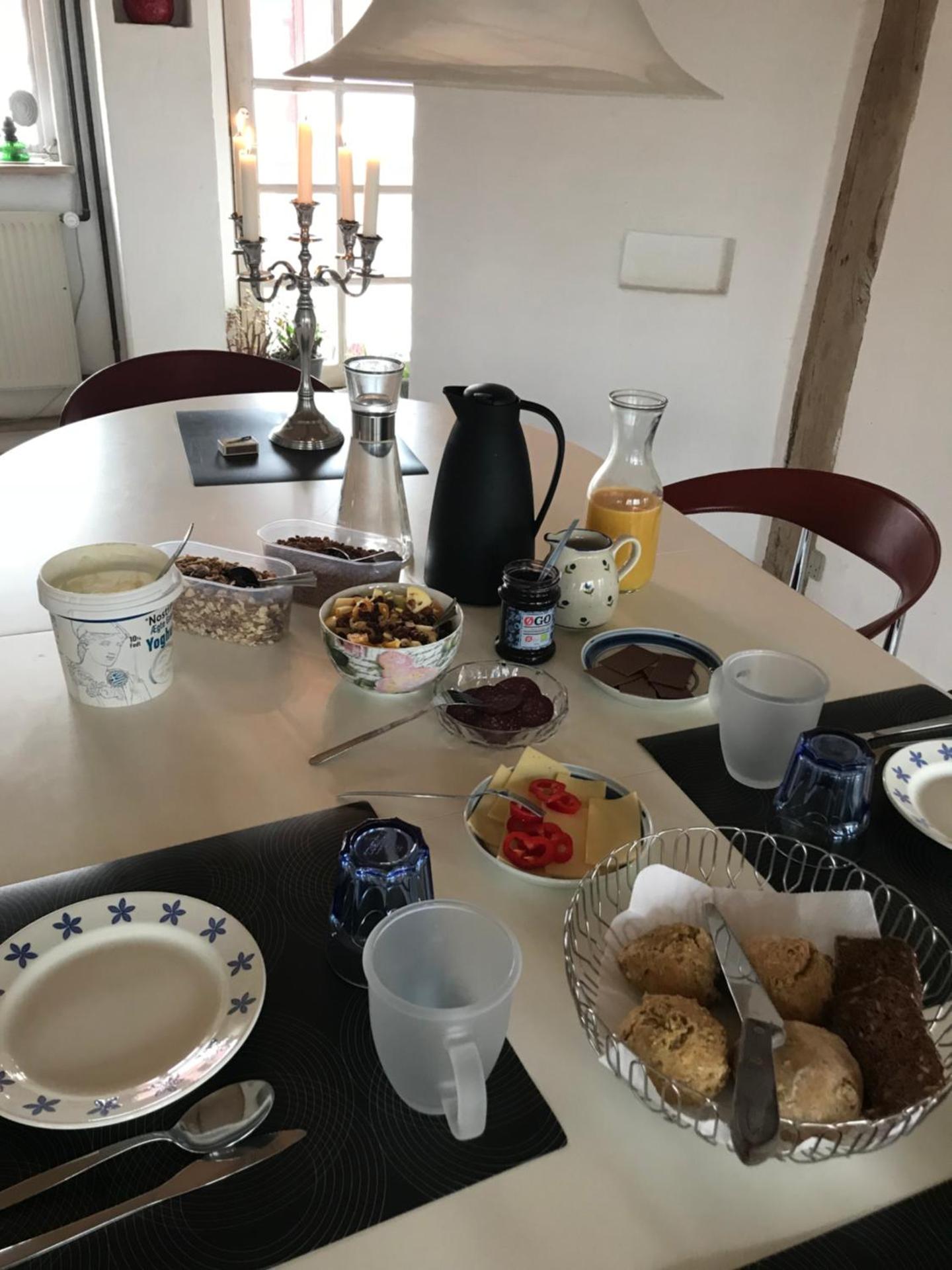 Continental breakfast